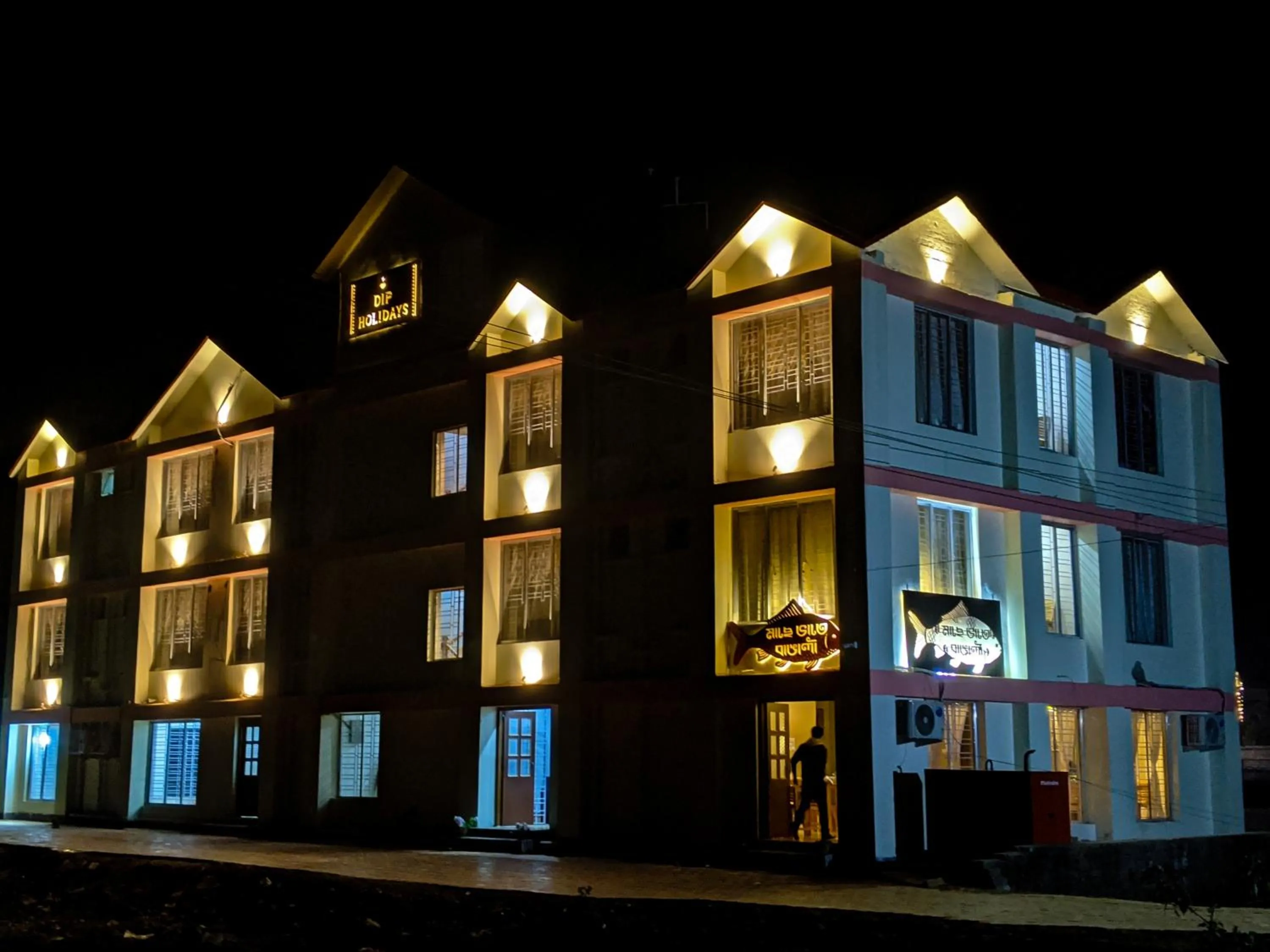 Property building in Dip Holidays