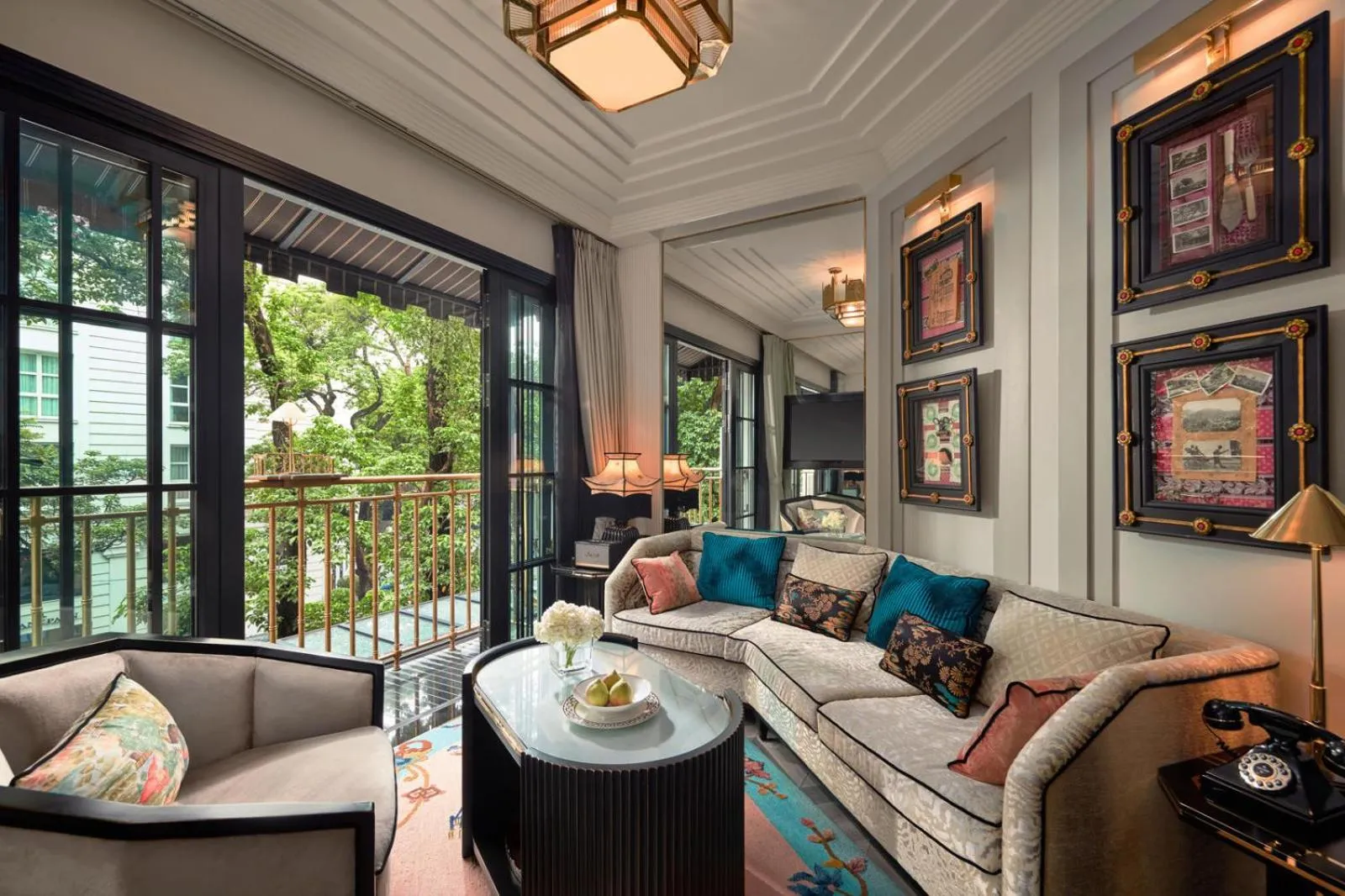 Balcony/Terrace in Capella Hanoi