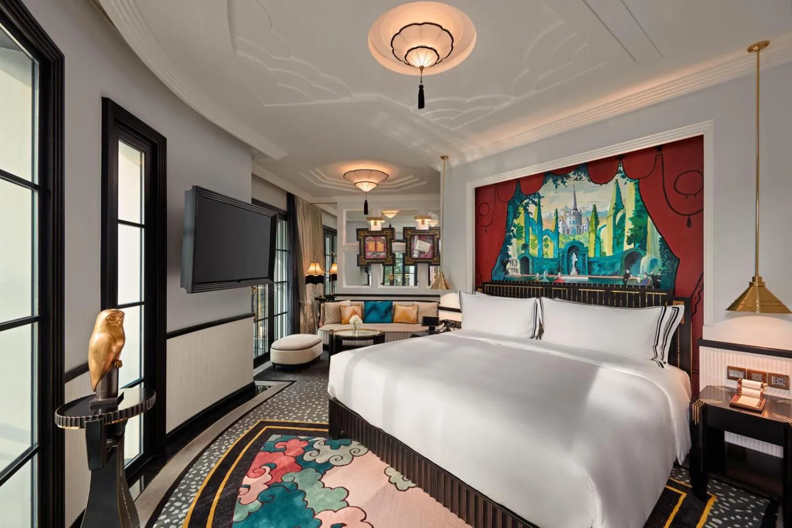 Bed in Capella Hanoi