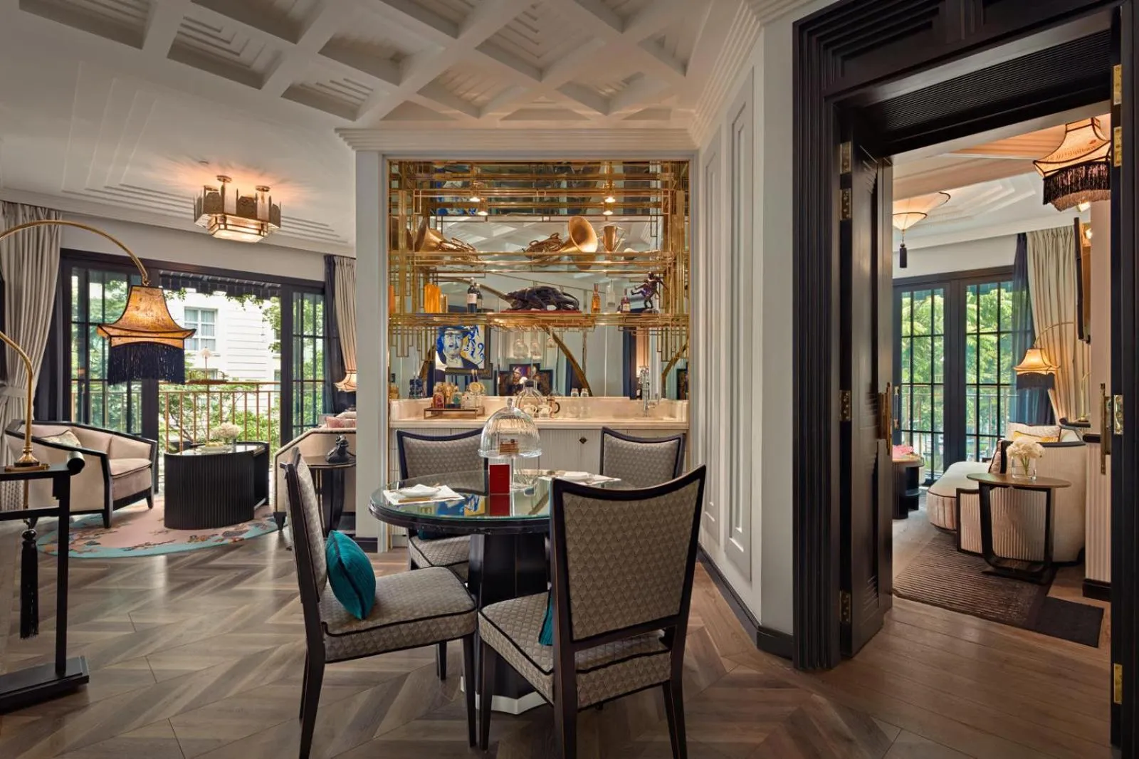 Coffee/tea facilities in Capella Hanoi