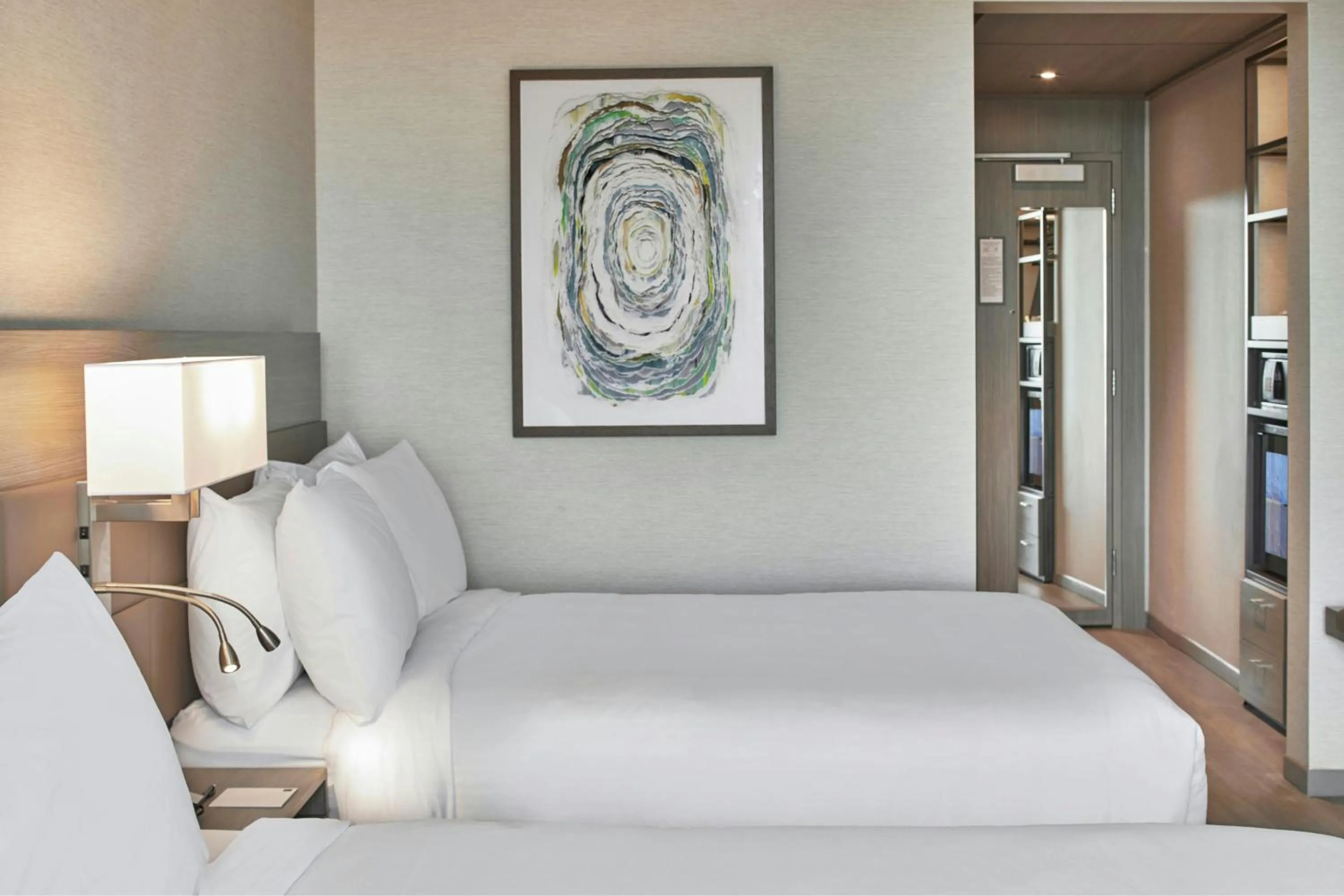 Photo of the whole room, Bed in AC Hotel by Marriott Austin Hill Country