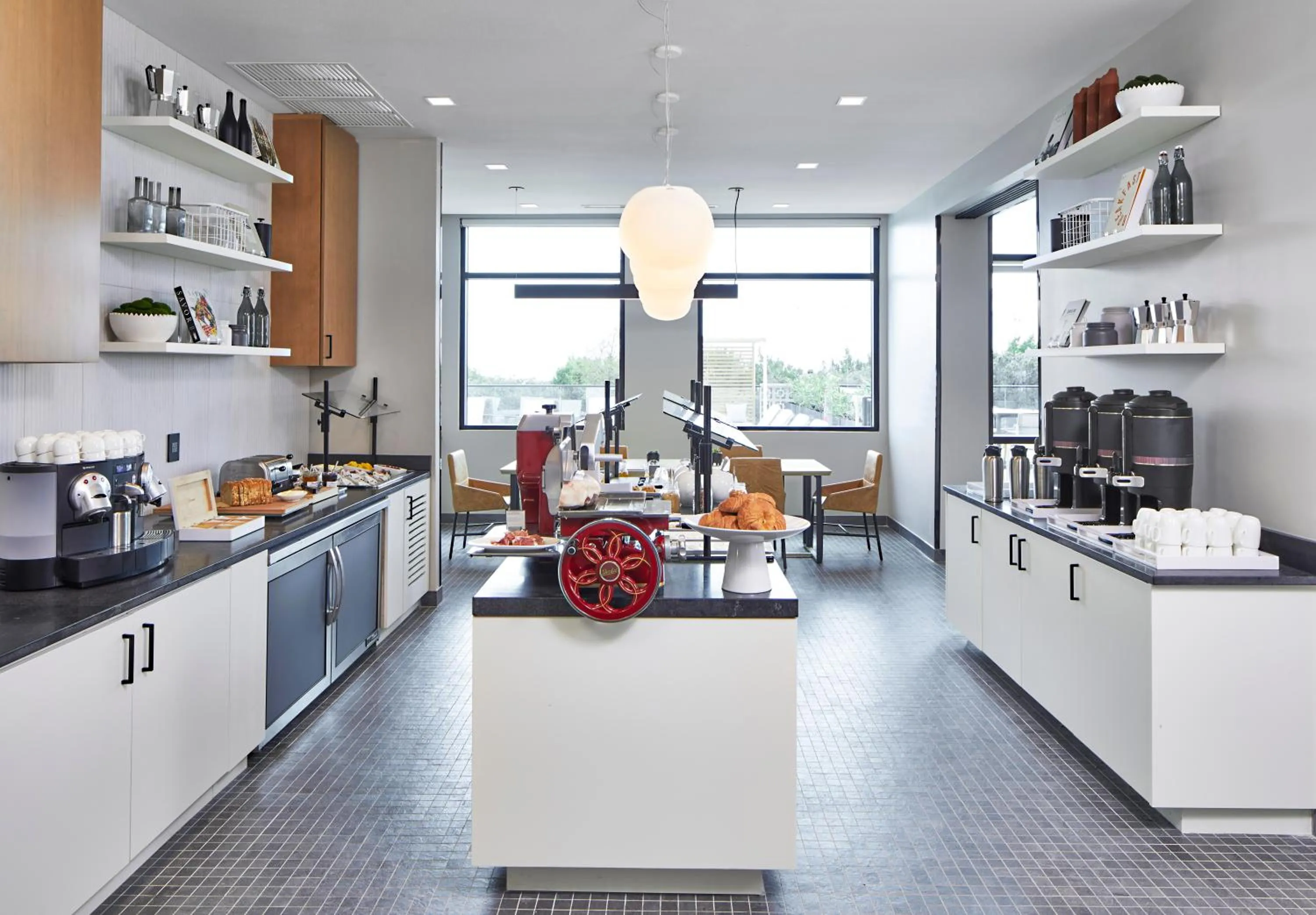 Breakfast in AC Hotel by Marriott Austin Hill Country