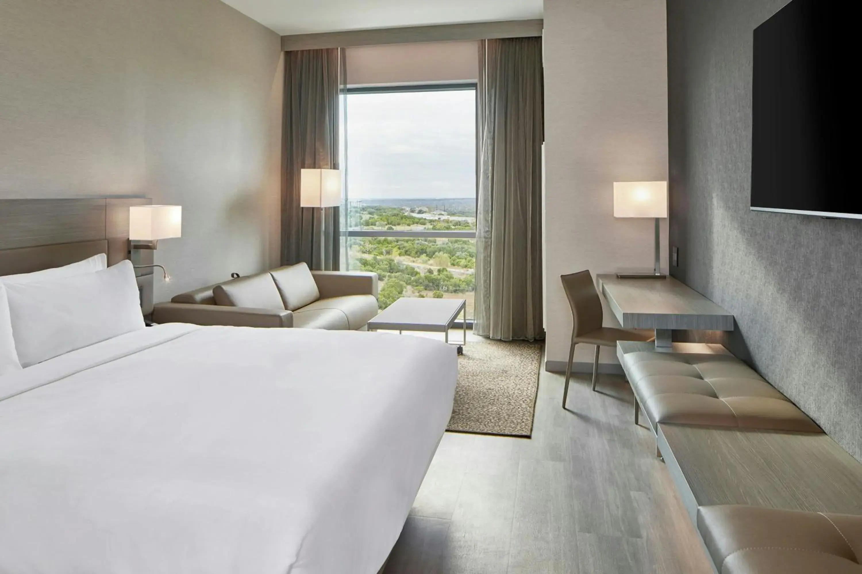 King Room in AC Hotel by Marriott Austin Hill Country King Room in AC Hotel by Marriott Austin Hill Country