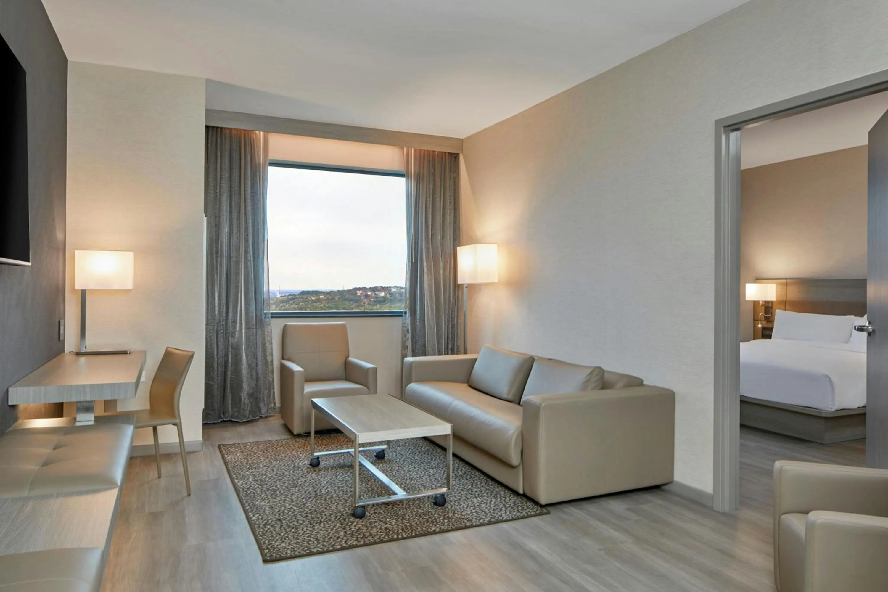 Photo of the whole room in AC Hotel by Marriott Austin Hill Country