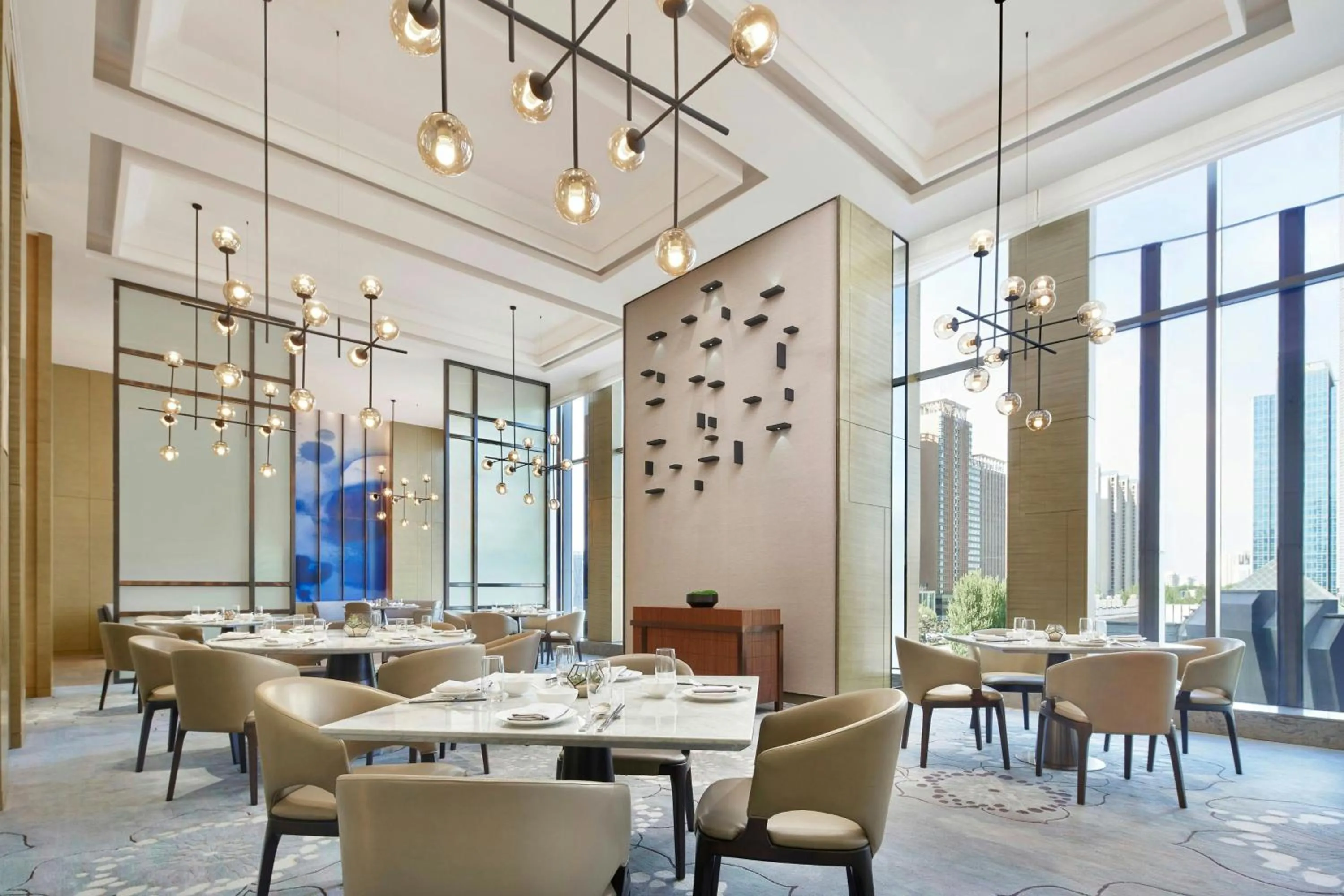 Restaurant/places to eat in Baotou Marriott Hotel