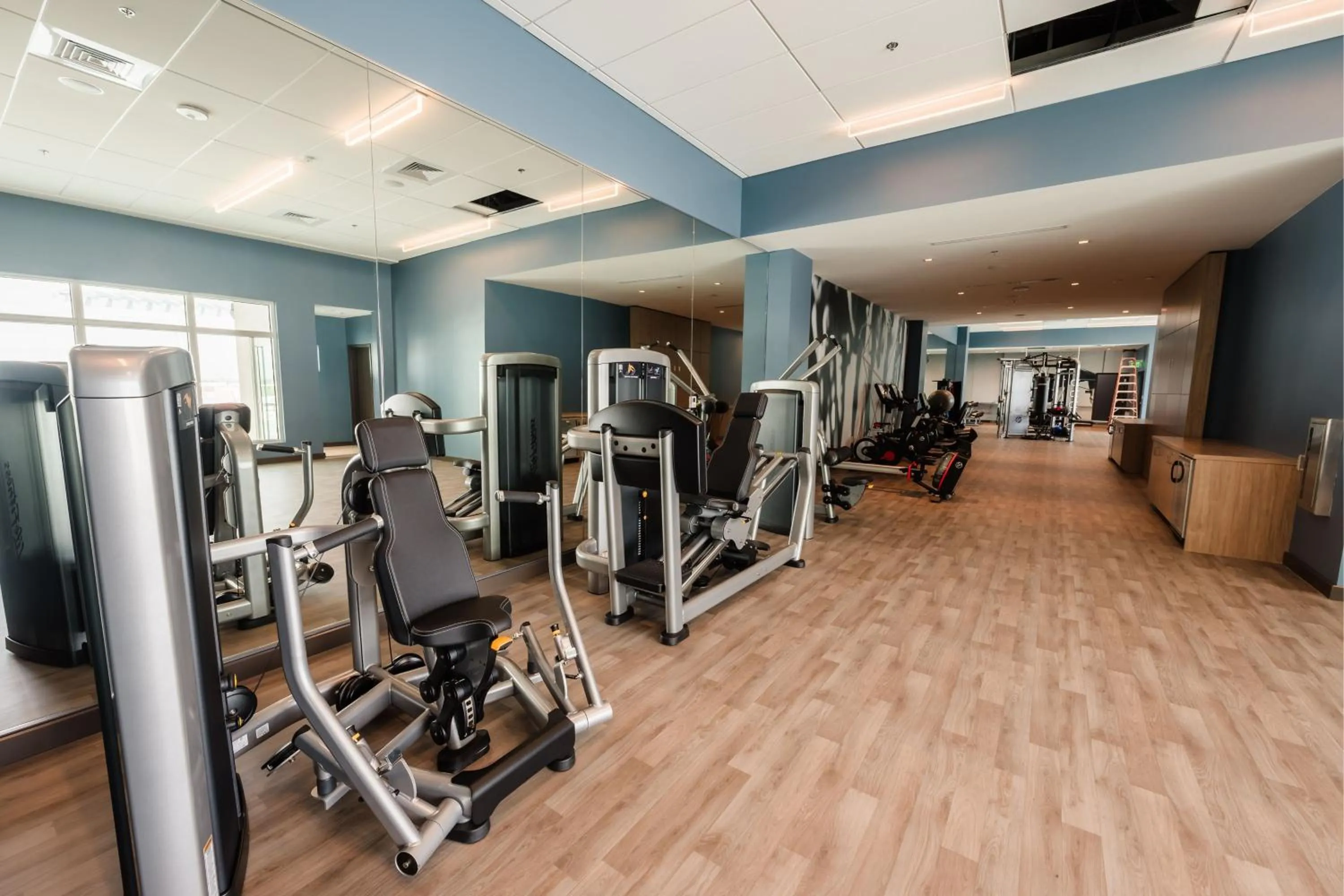 Fitness centre/facilities in AC Hotel by Marriott Fort Lauderdale Airport