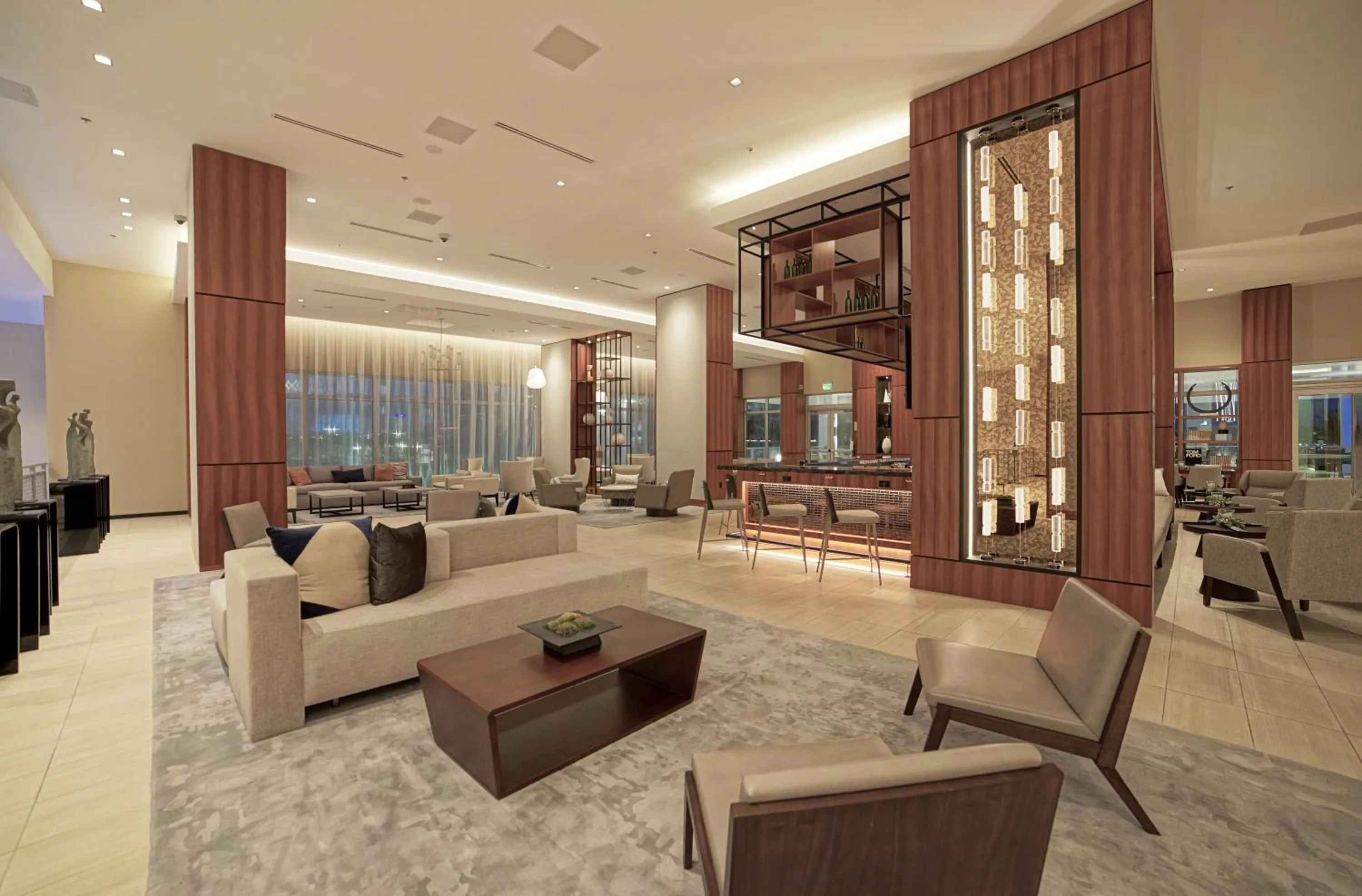 Restaurant/places to eat in AC Hotel by Marriott Fort Lauderdale Airport