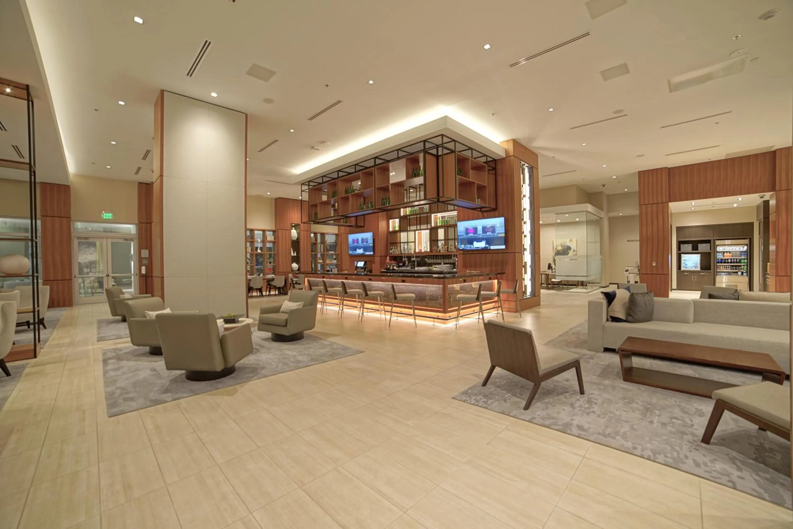 Restaurant/places to eat in AC Hotel by Marriott Fort Lauderdale Airport