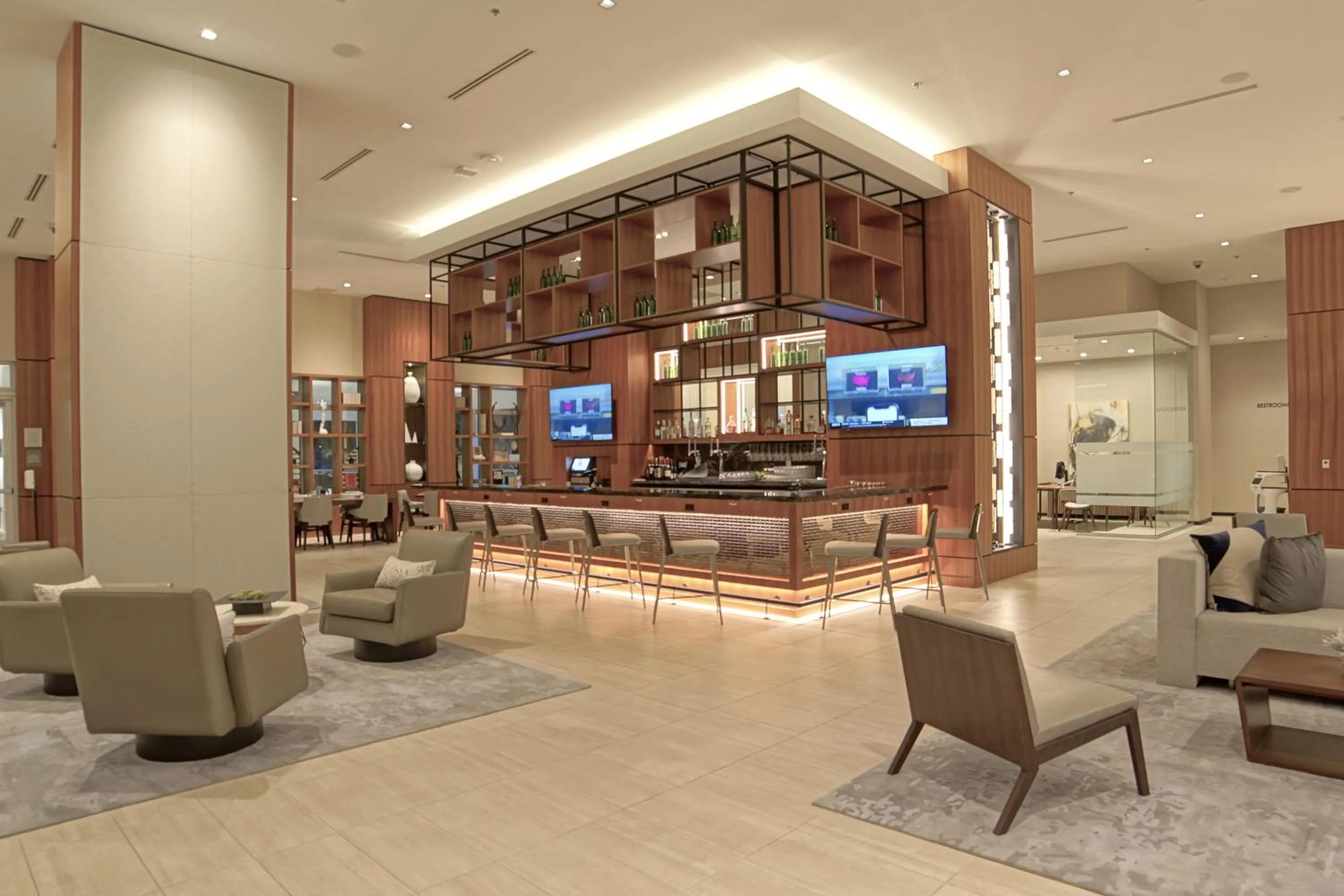 Restaurant/places to eat in AC Hotel by Marriott Fort Lauderdale Airport