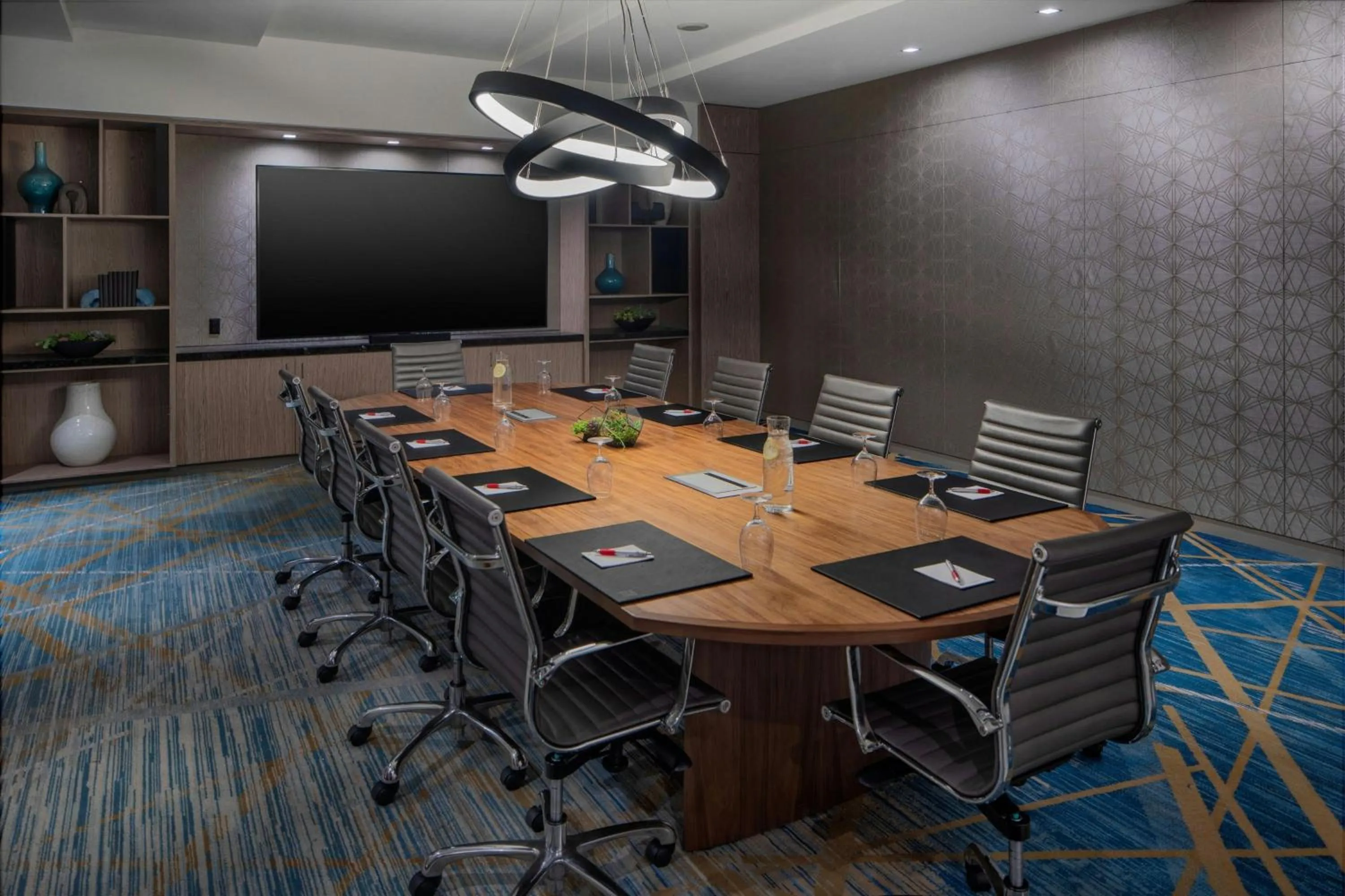 Meeting/conference room in AC Hotel by Marriott Fort Lauderdale Airport