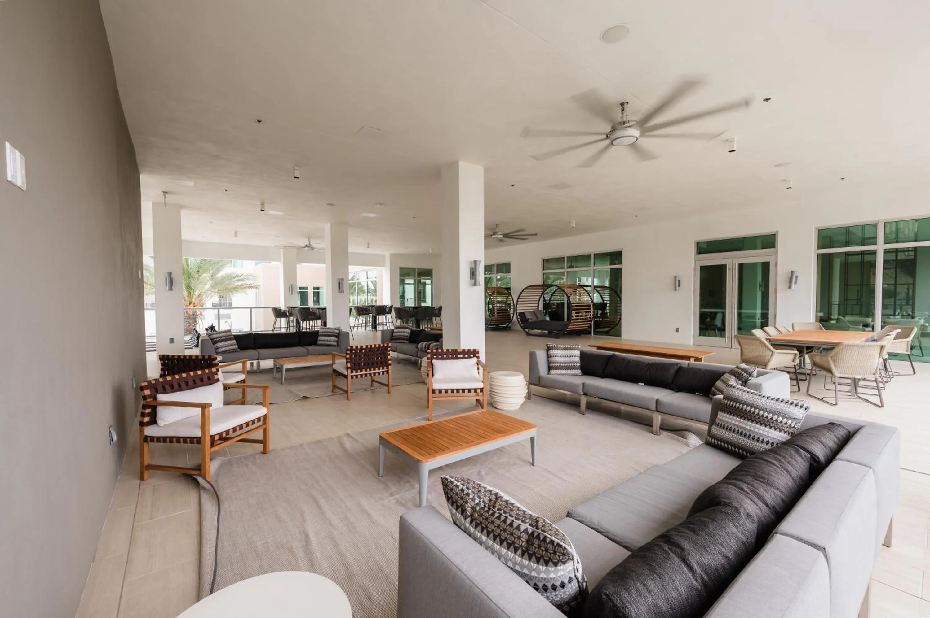 Balcony/Terrace in AC Hotel by Marriott Fort Lauderdale Airport