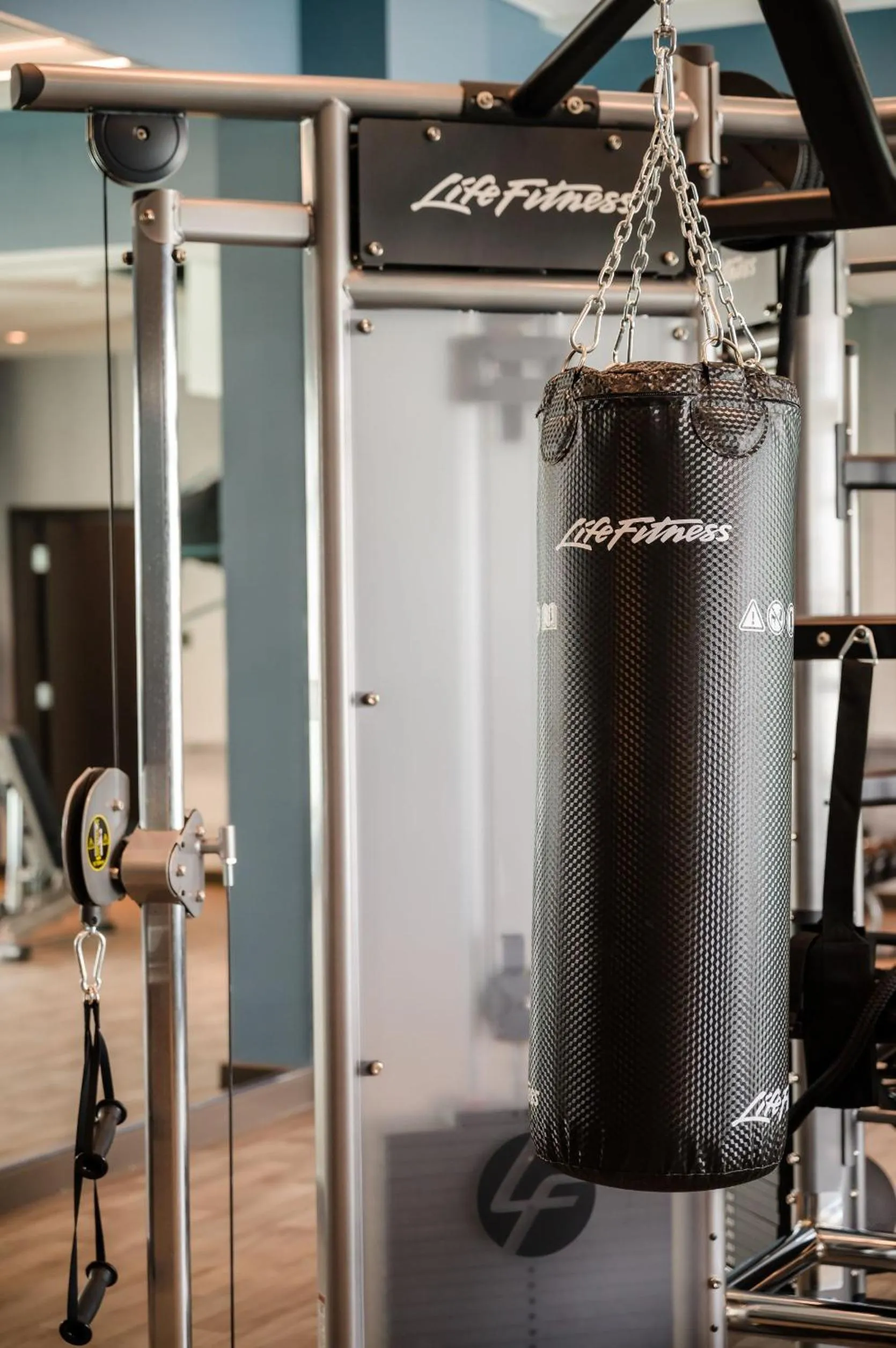 Fitness centre/facilities in AC Hotel by Marriott Fort Lauderdale Airport