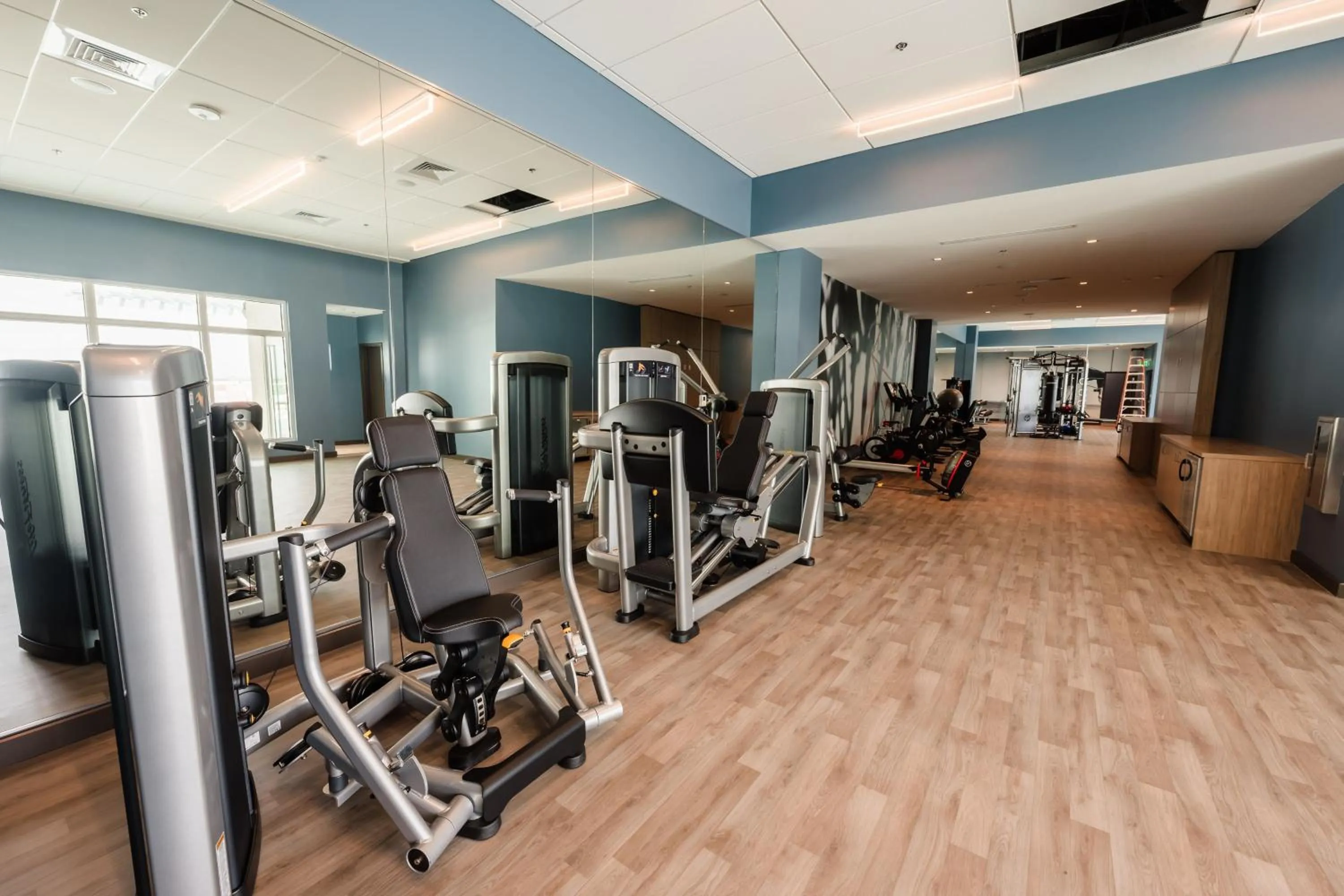 Fitness centre/facilities in Marriott Fort Lauderdale Airport