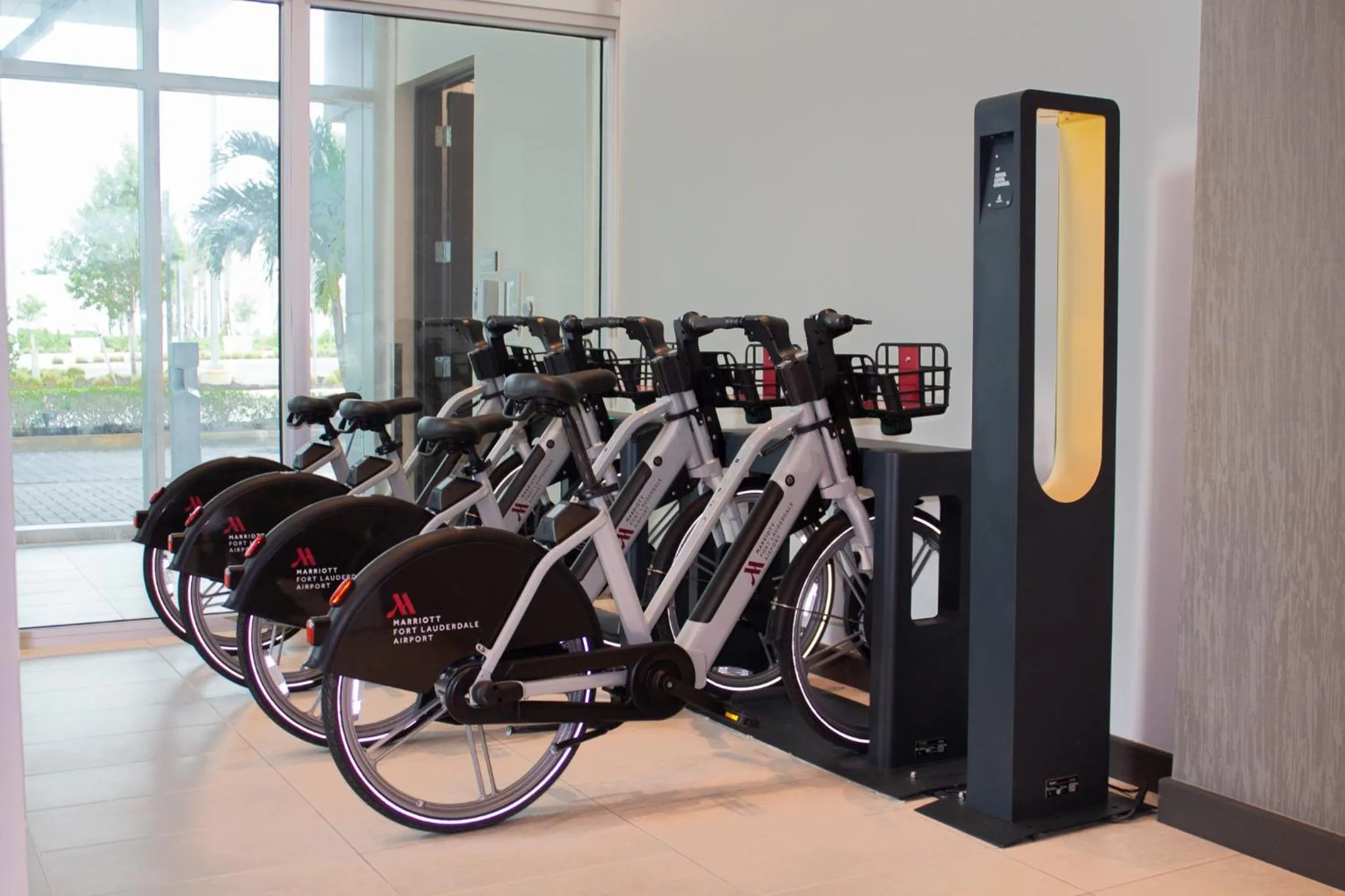 Fitness centre/facilities in Marriott Fort Lauderdale Airport