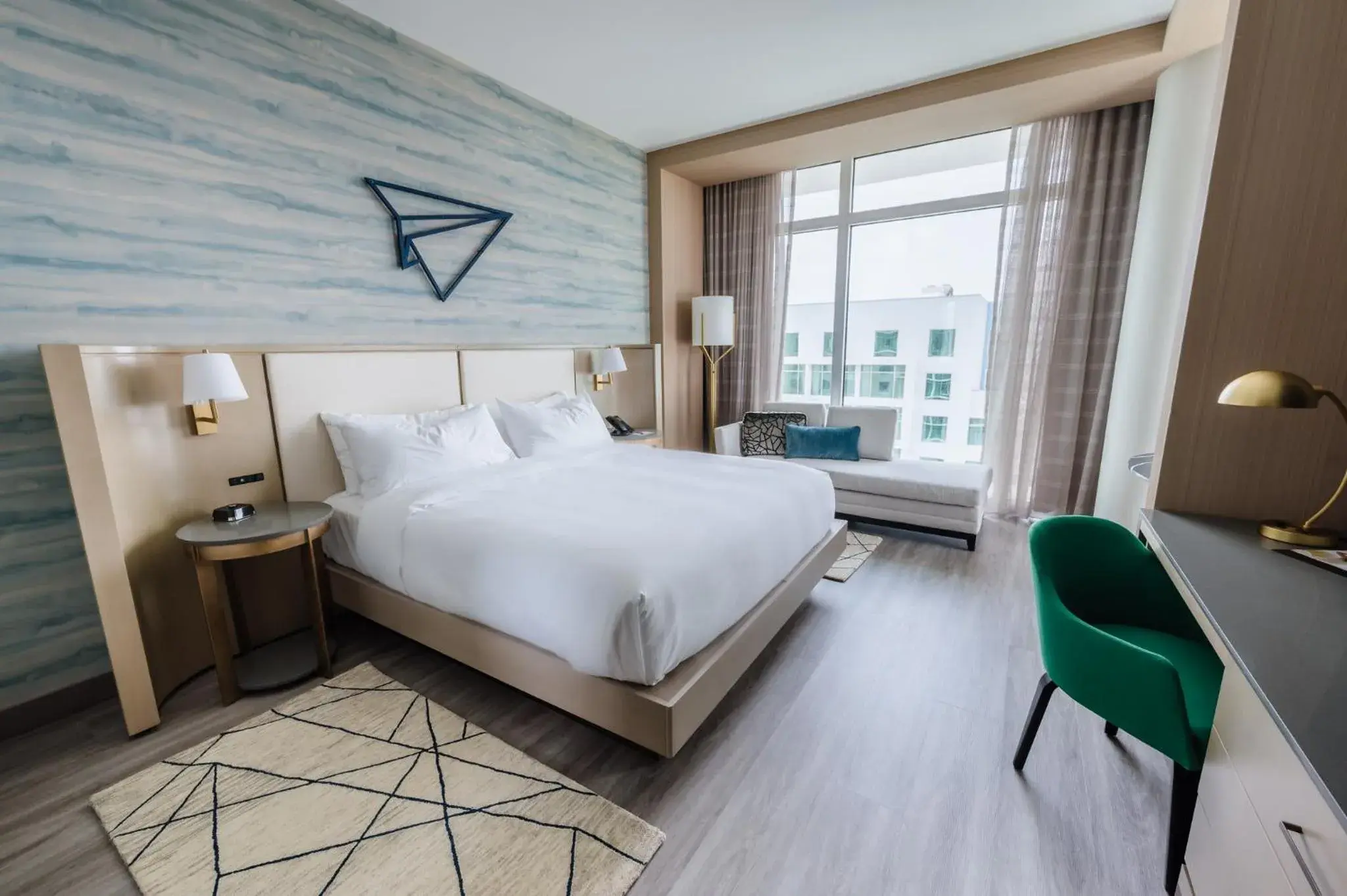 Standard King Room - Hearing Accessible in Marriott Fort Lauderdale Airport Standard King Room - Hearing Accessible in Marriott Fort Lauderdale Airport