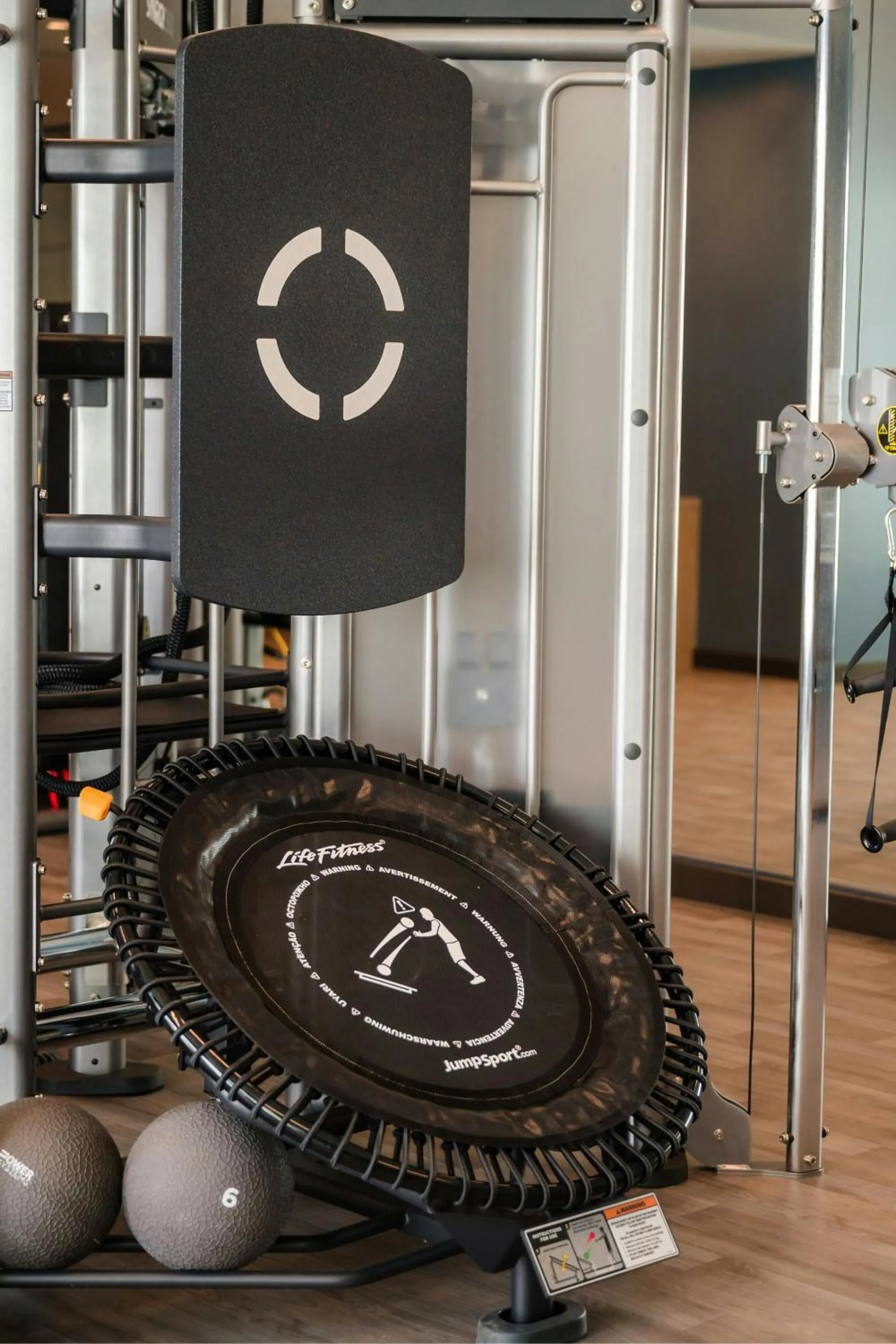 Fitness centre/facilities in Marriott Fort Lauderdale Airport