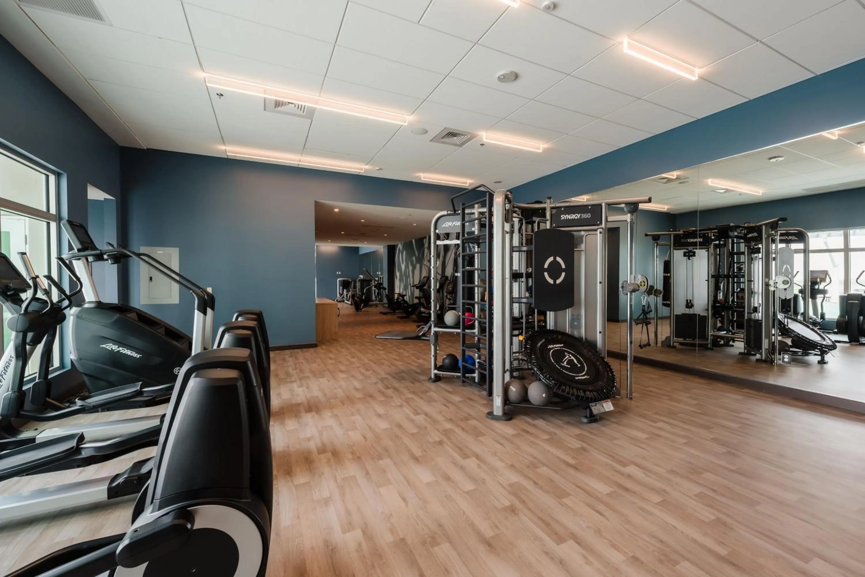 Fitness centre/facilities in Marriott Fort Lauderdale Airport