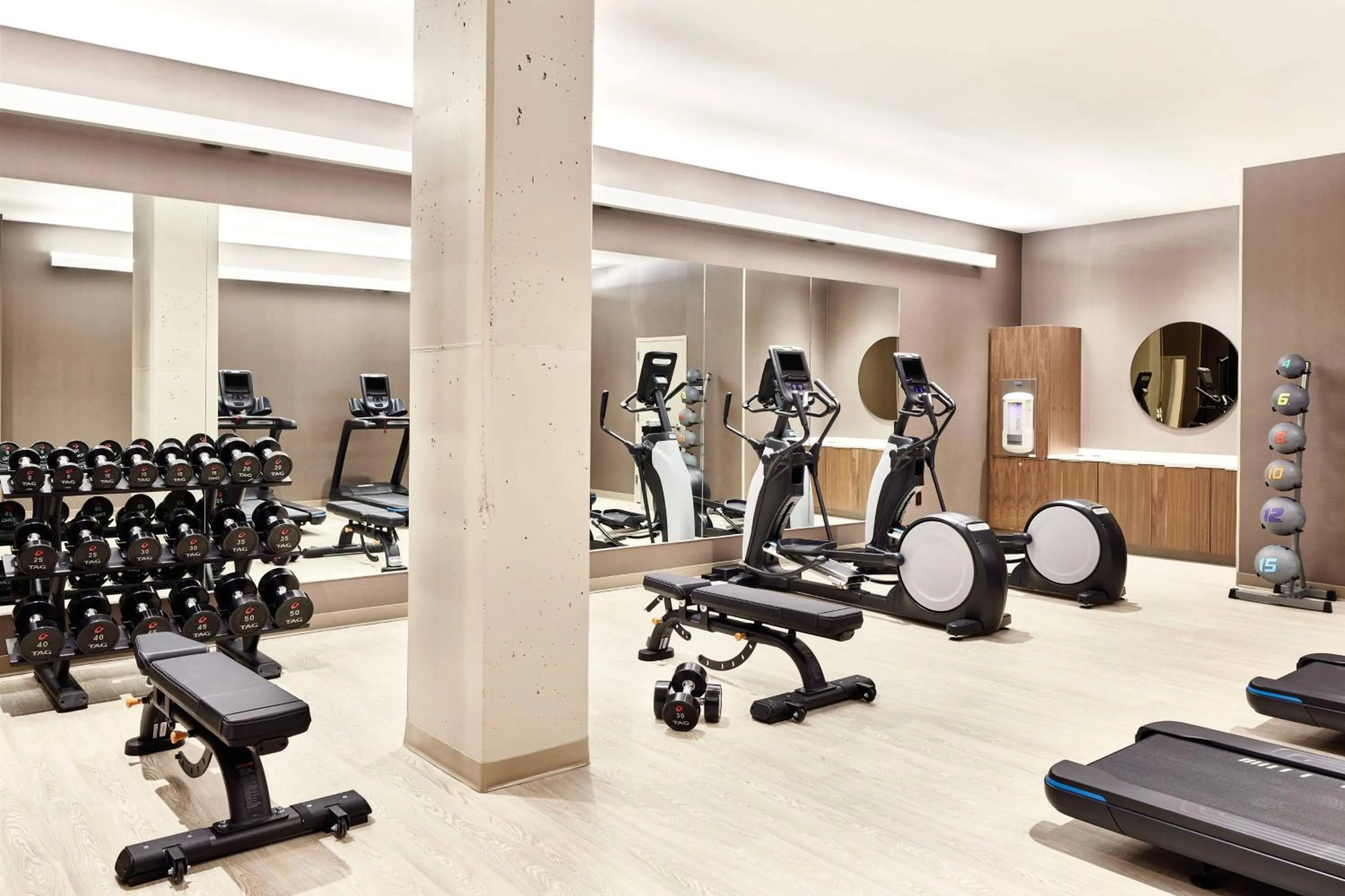 Fitness centre/facilities in AC Hotel by Marriott Missoula Downtown