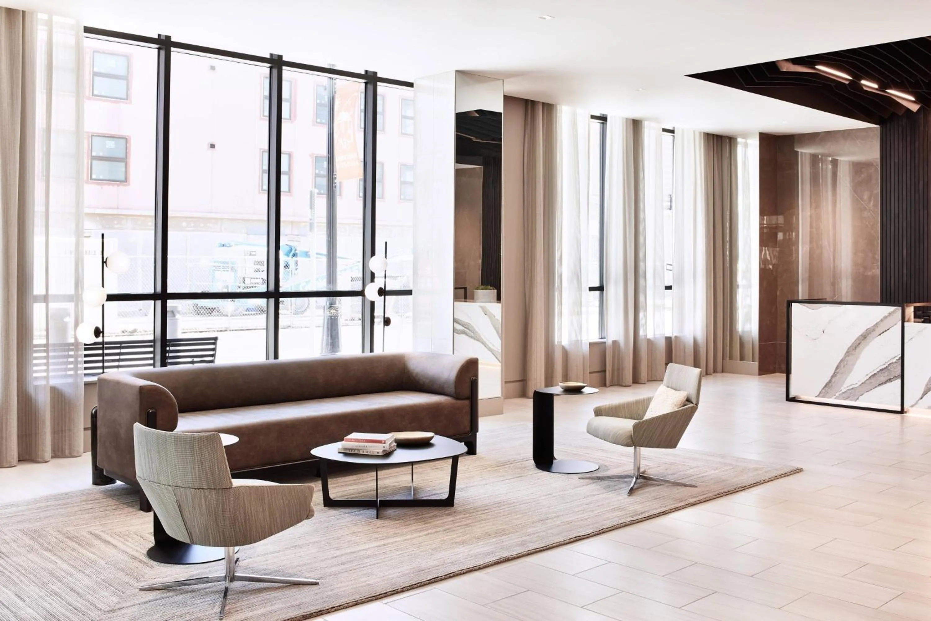 Lobby or reception in AC Hotel by Marriott Missoula Downtown