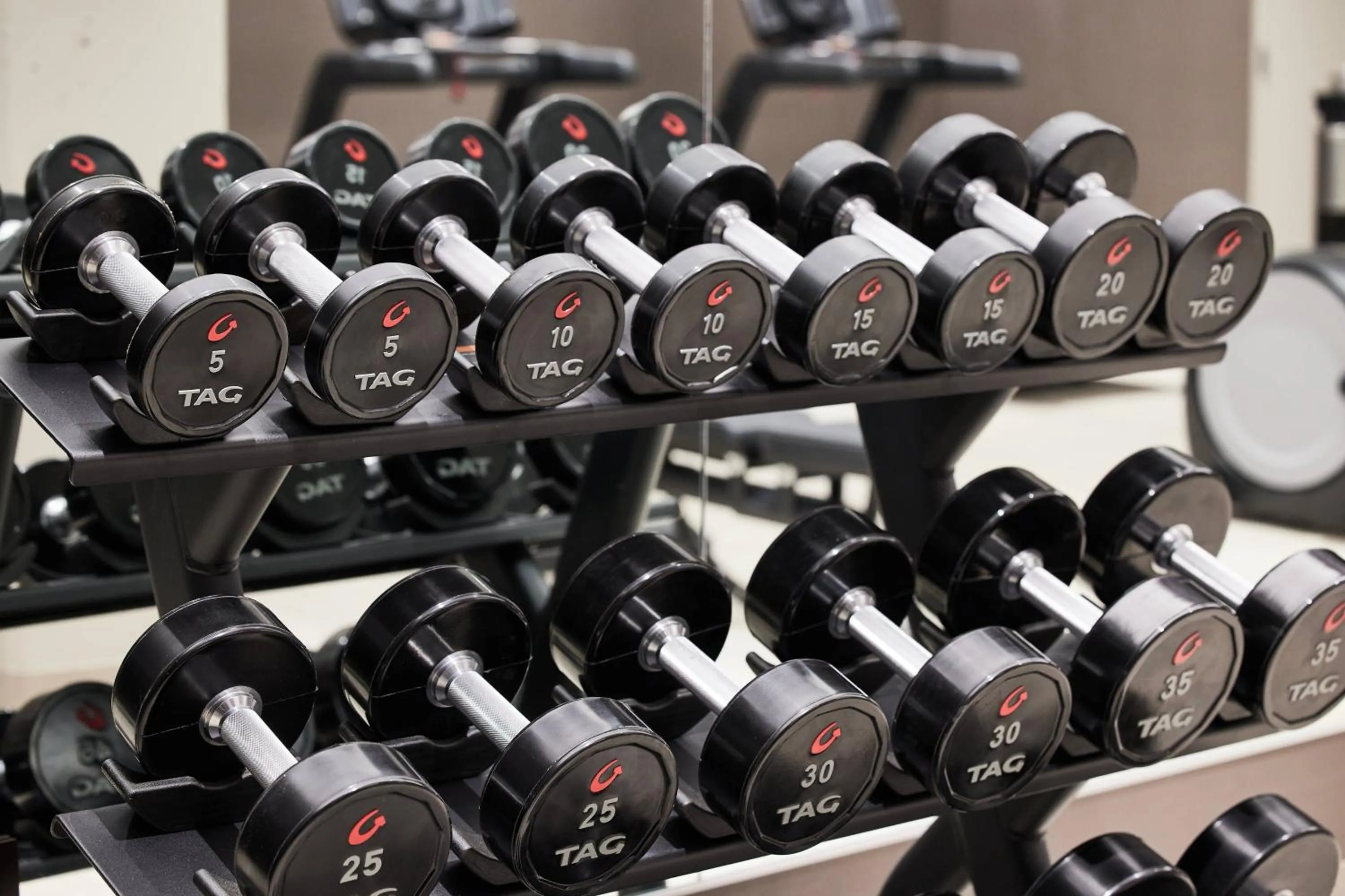 Fitness centre/facilities in AC Hotel by Marriott Missoula Downtown