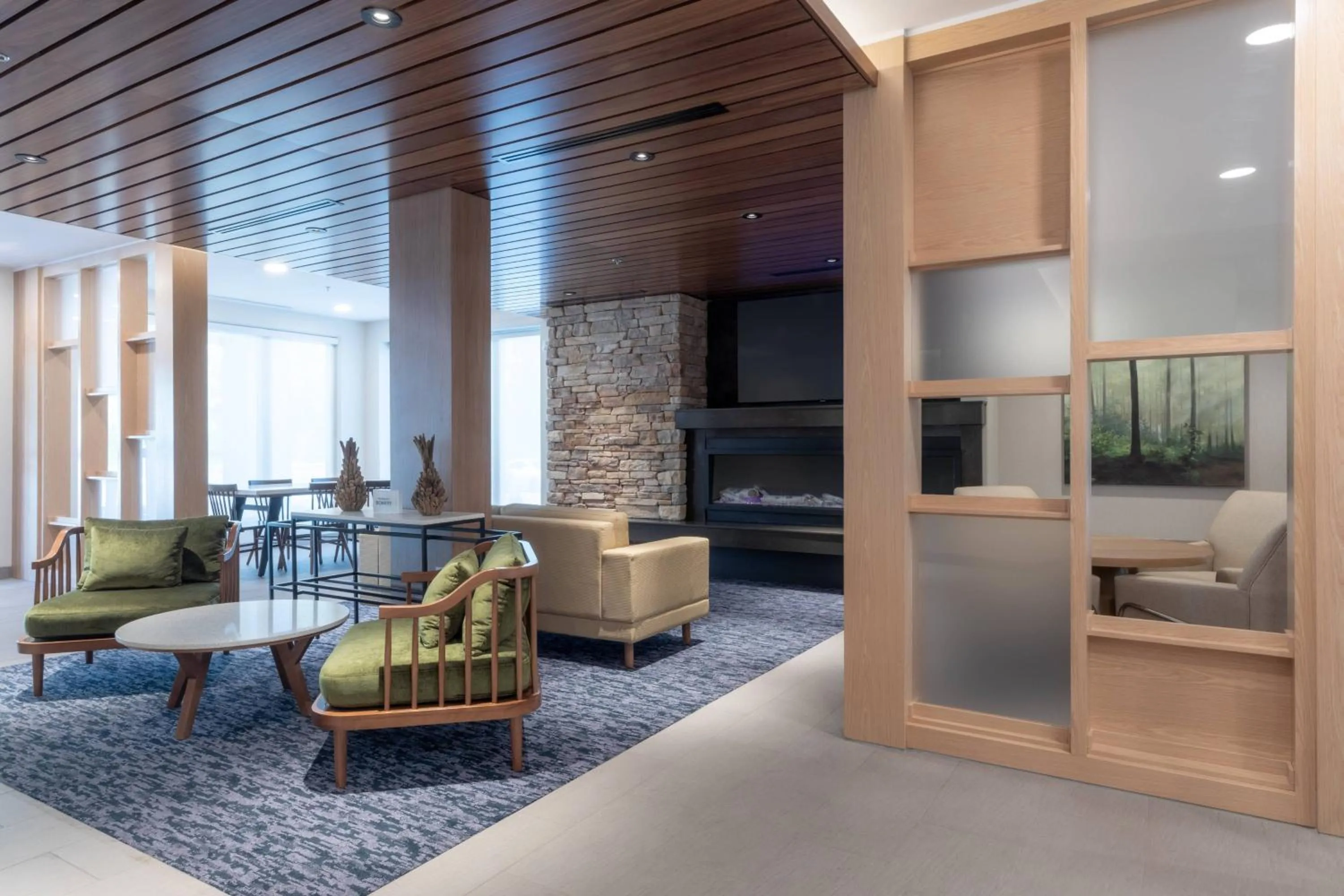 Lobby or reception in Fairfield by Marriott Inn & Suites Revelstoke
