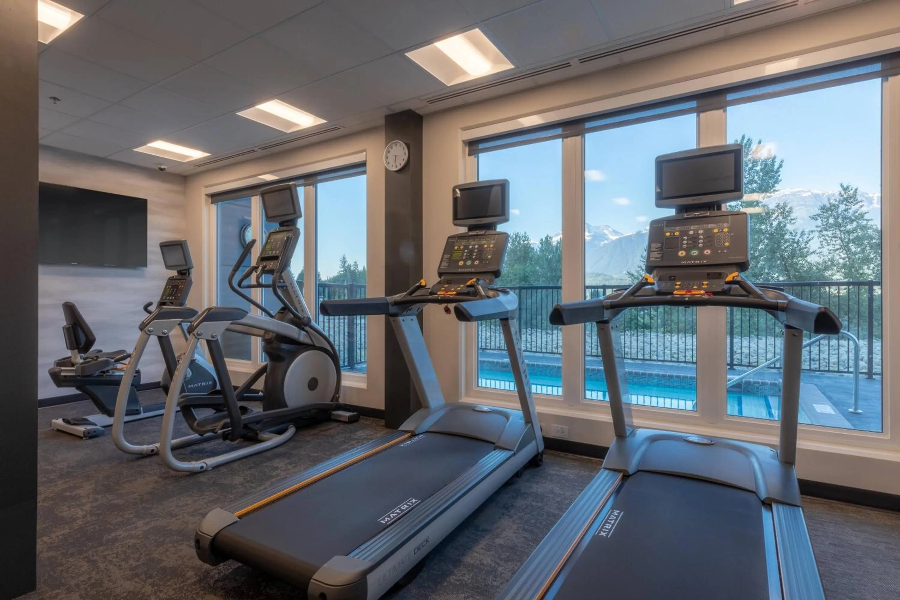 Fitness centre/facilities in Fairfield by Marriott Inn & Suites Revelstoke