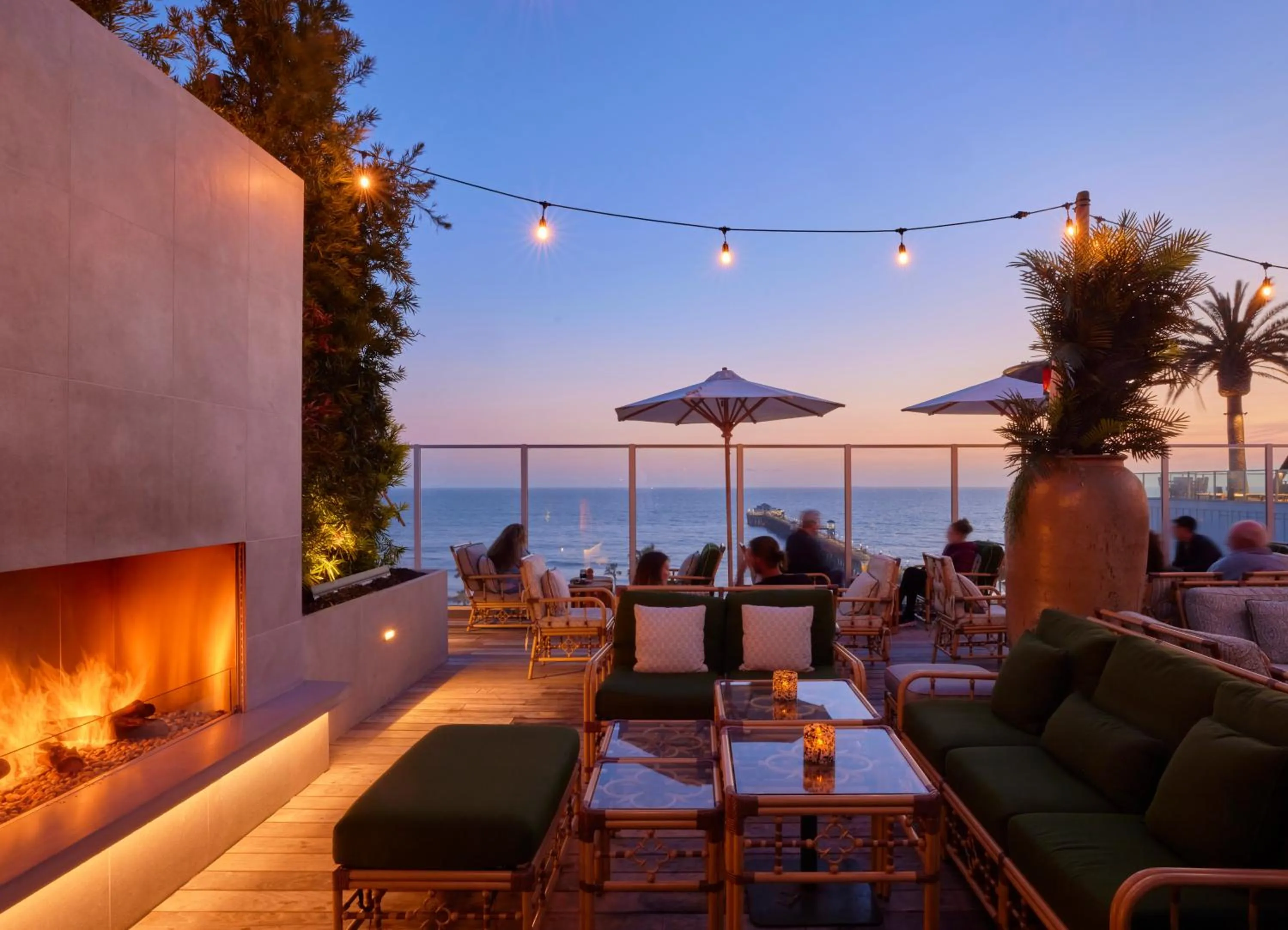 Restaurant/places to eat in Mission Pacific Beach Resort, part of JdV by Hyatt