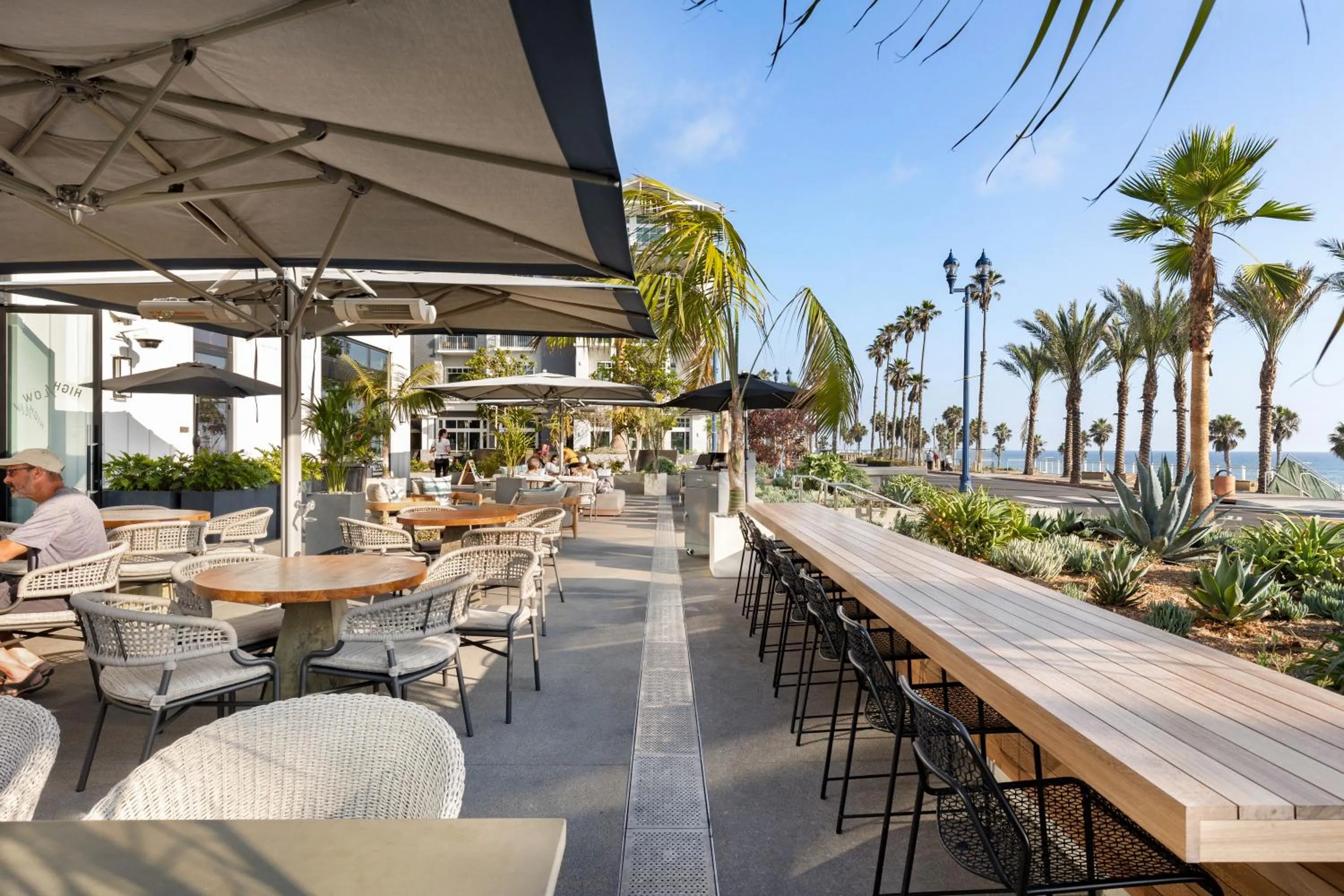Restaurant/places to eat in Mission Pacific Beach Resort, part of JdV by Hyatt