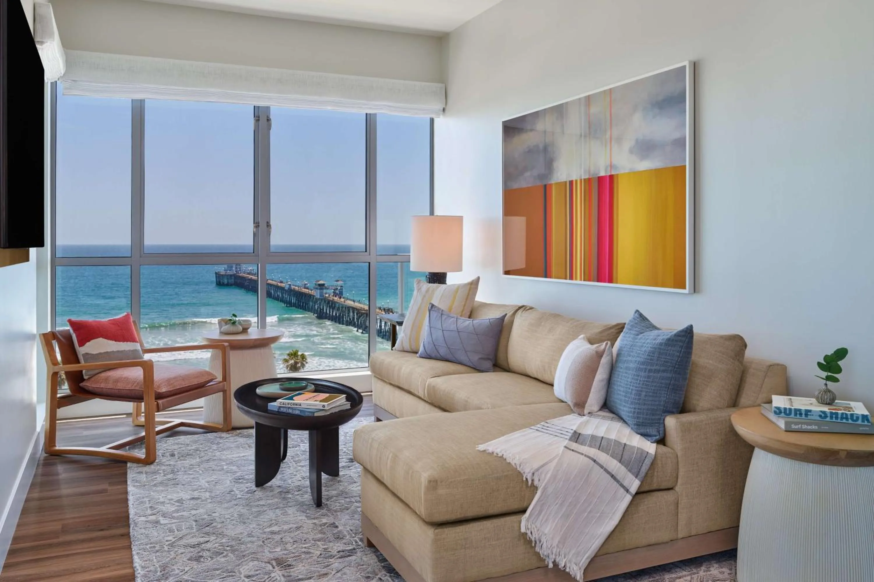 Photo of the whole room in Mission Pacific Beach Resort, part of JdV by Hyatt