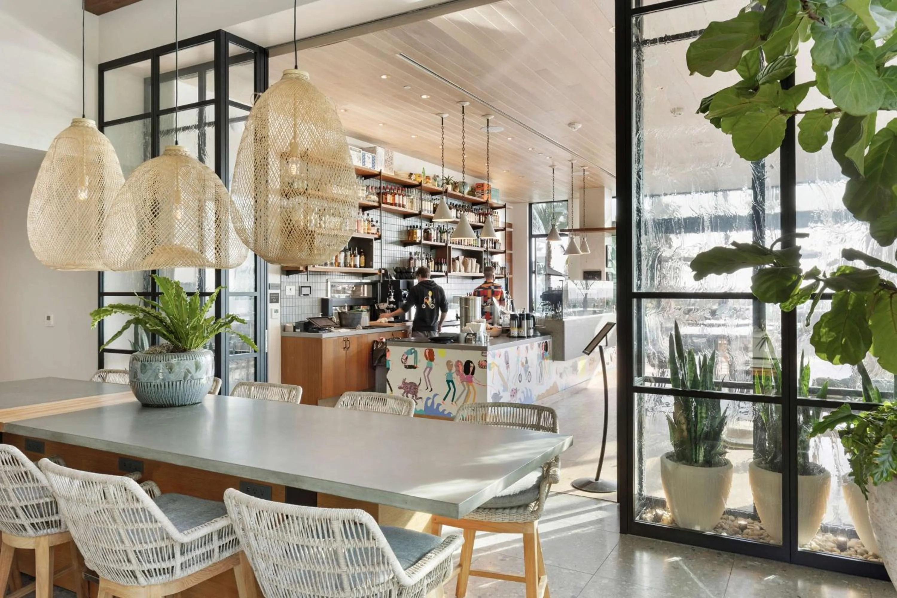 Restaurant/places to eat in Mission Pacific Beach Resort, part of JdV by Hyatt