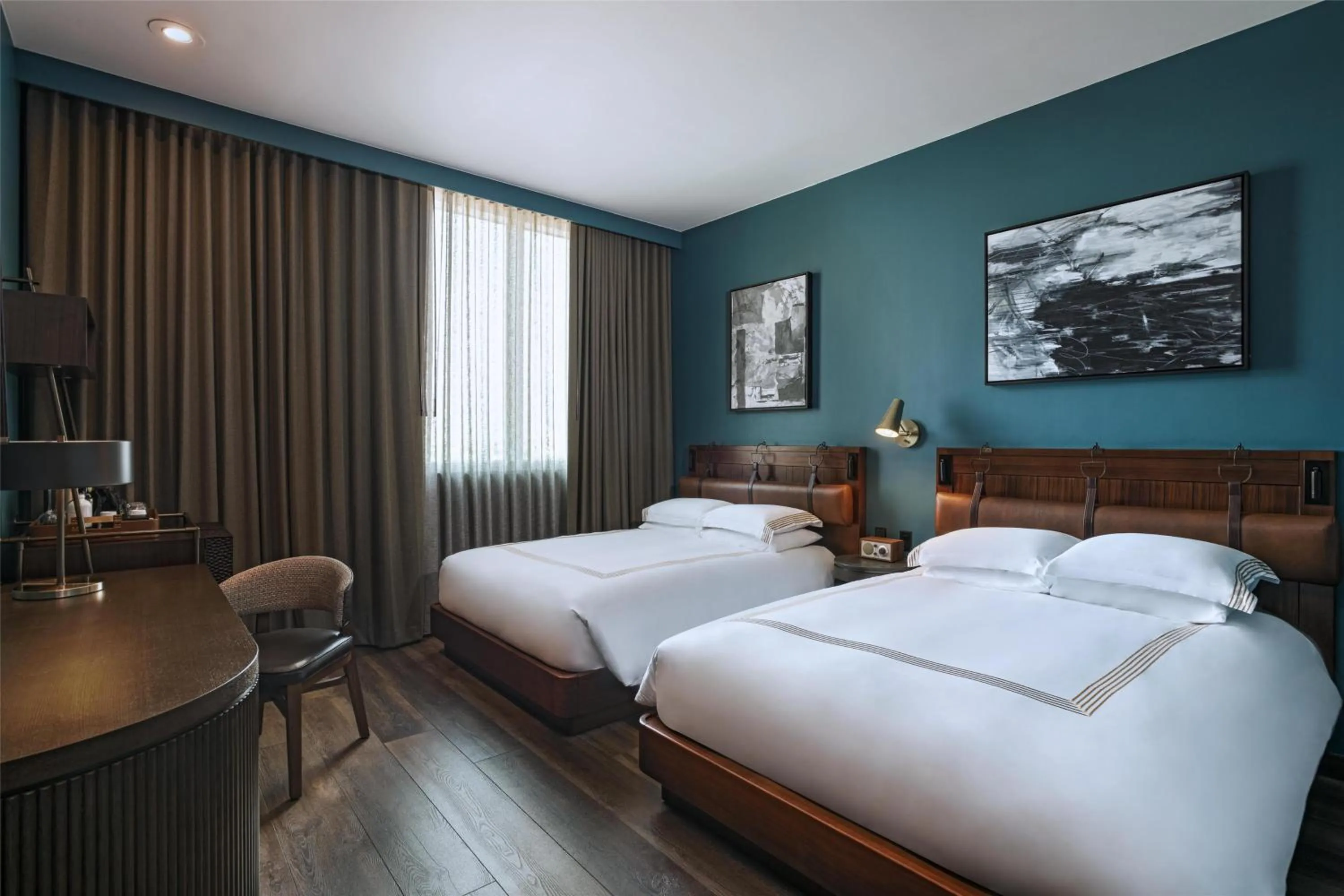 Bedroom, Bed in Thompson San Antonio - Riverwalk, by Hyatt