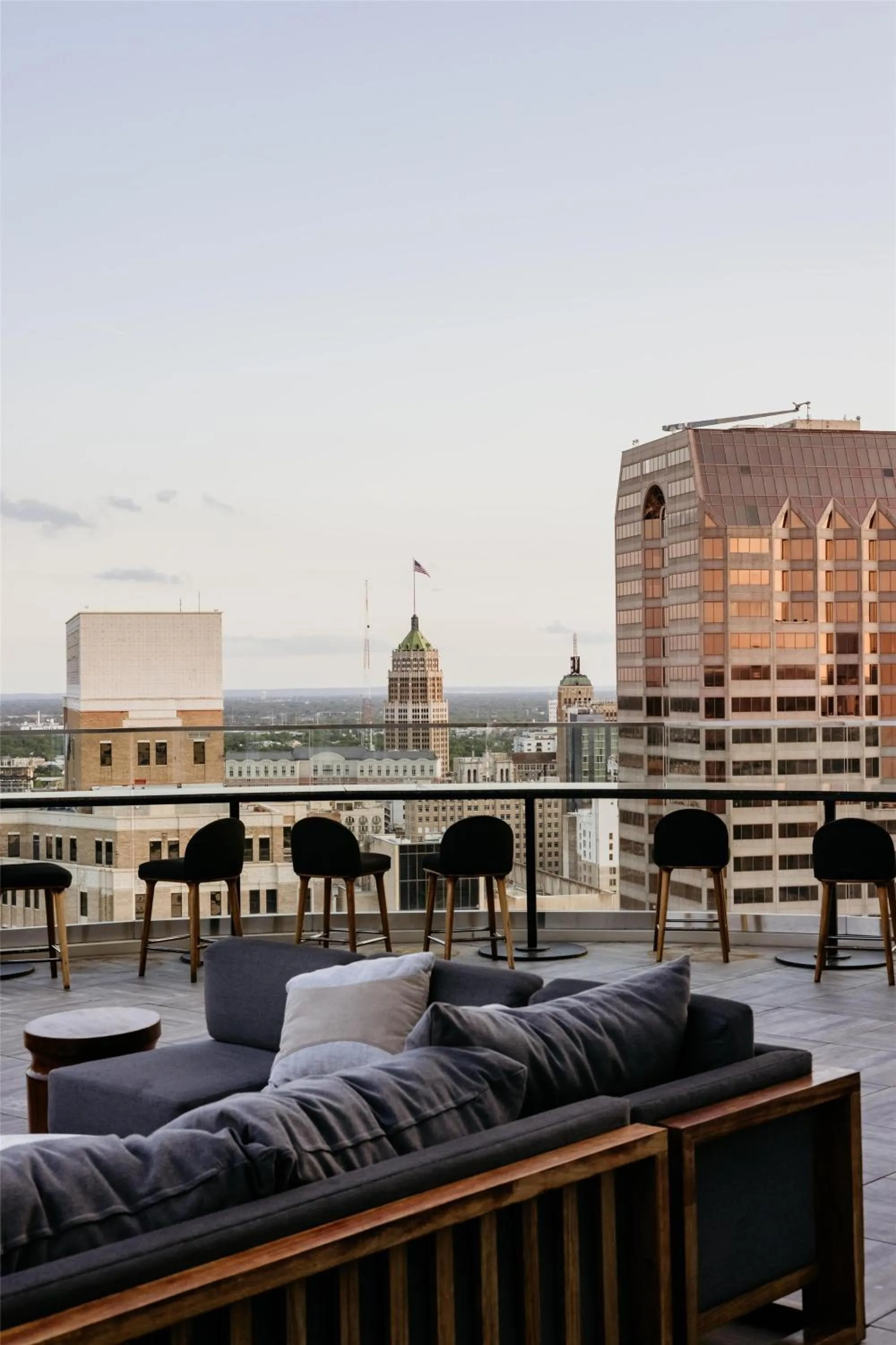 Lounge or bar in Thompson San Antonio - Riverwalk, by Hyatt