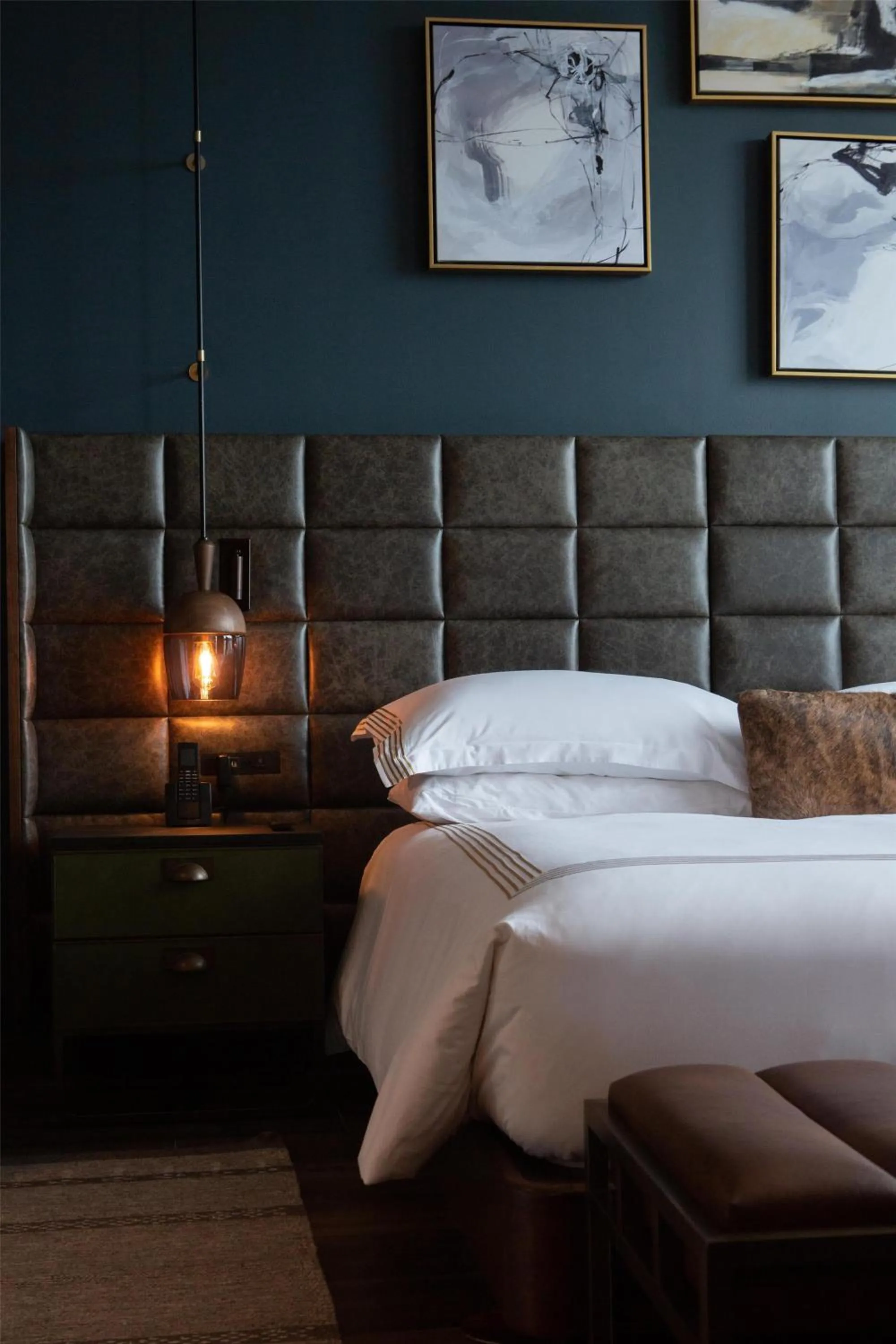 Bedroom, Bed in Thompson San Antonio - Riverwalk, by Hyatt