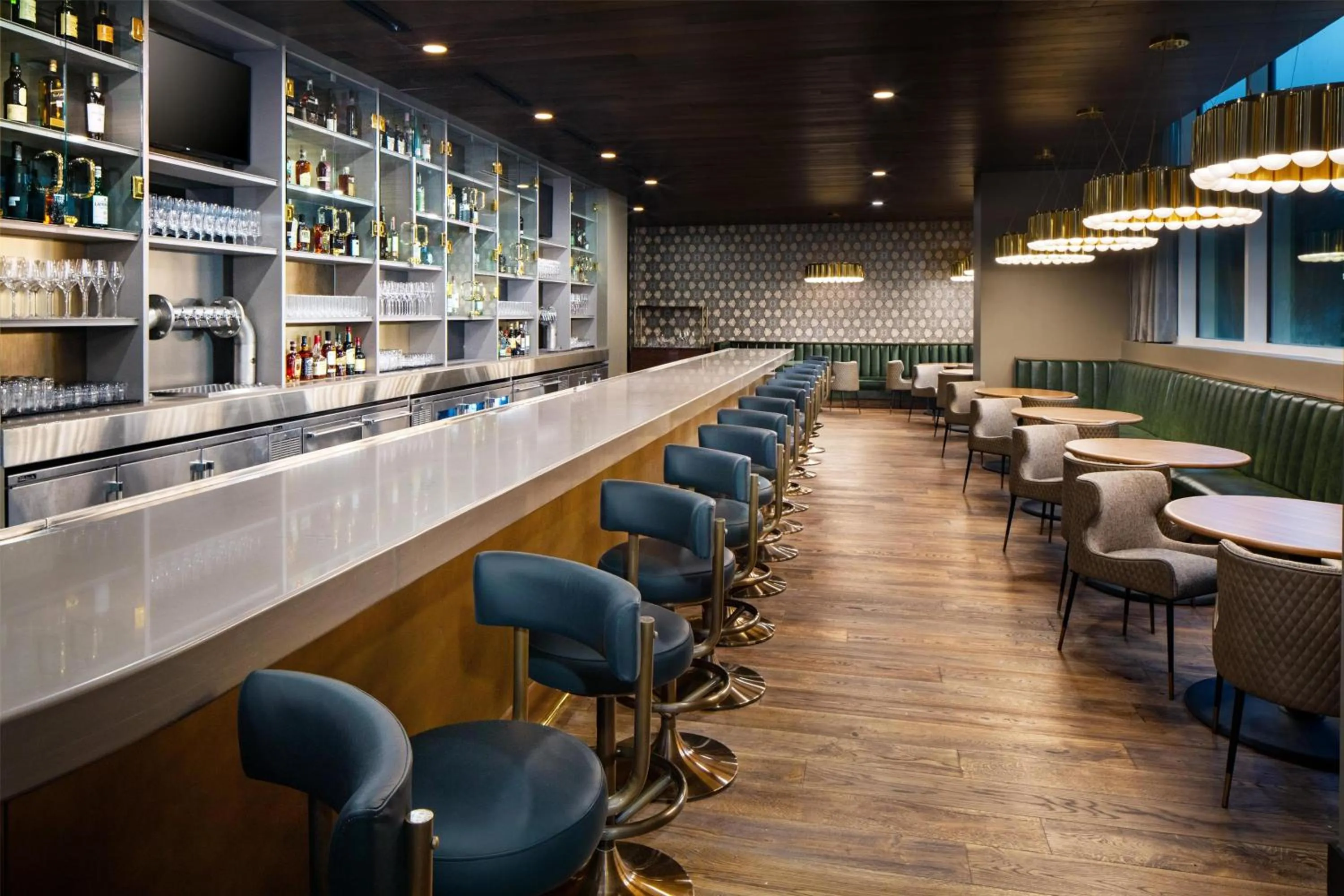 Lounge or bar in Thompson San Antonio - Riverwalk, by Hyatt