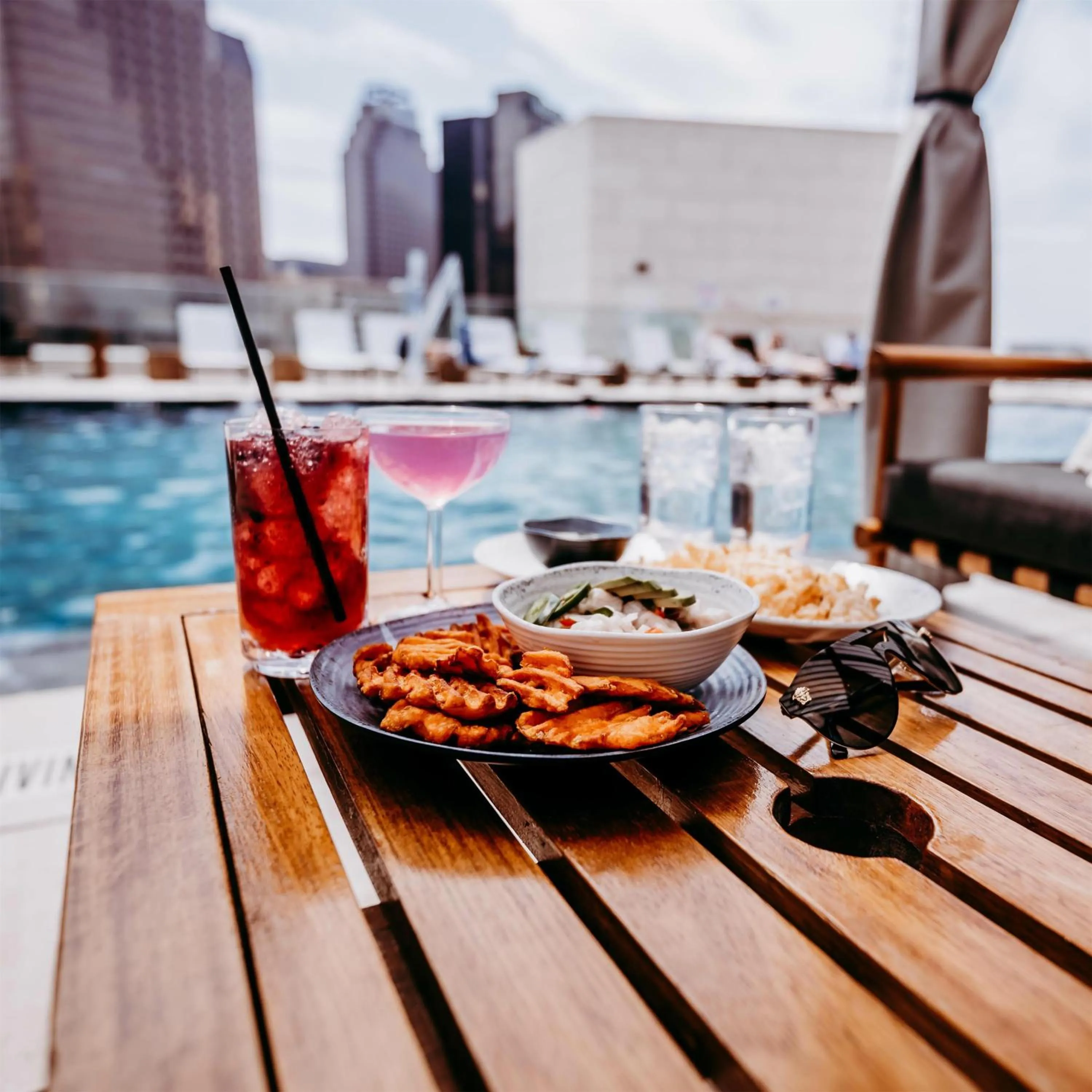 Restaurant/places to eat in Thompson San Antonio - Riverwalk, by Hyatt