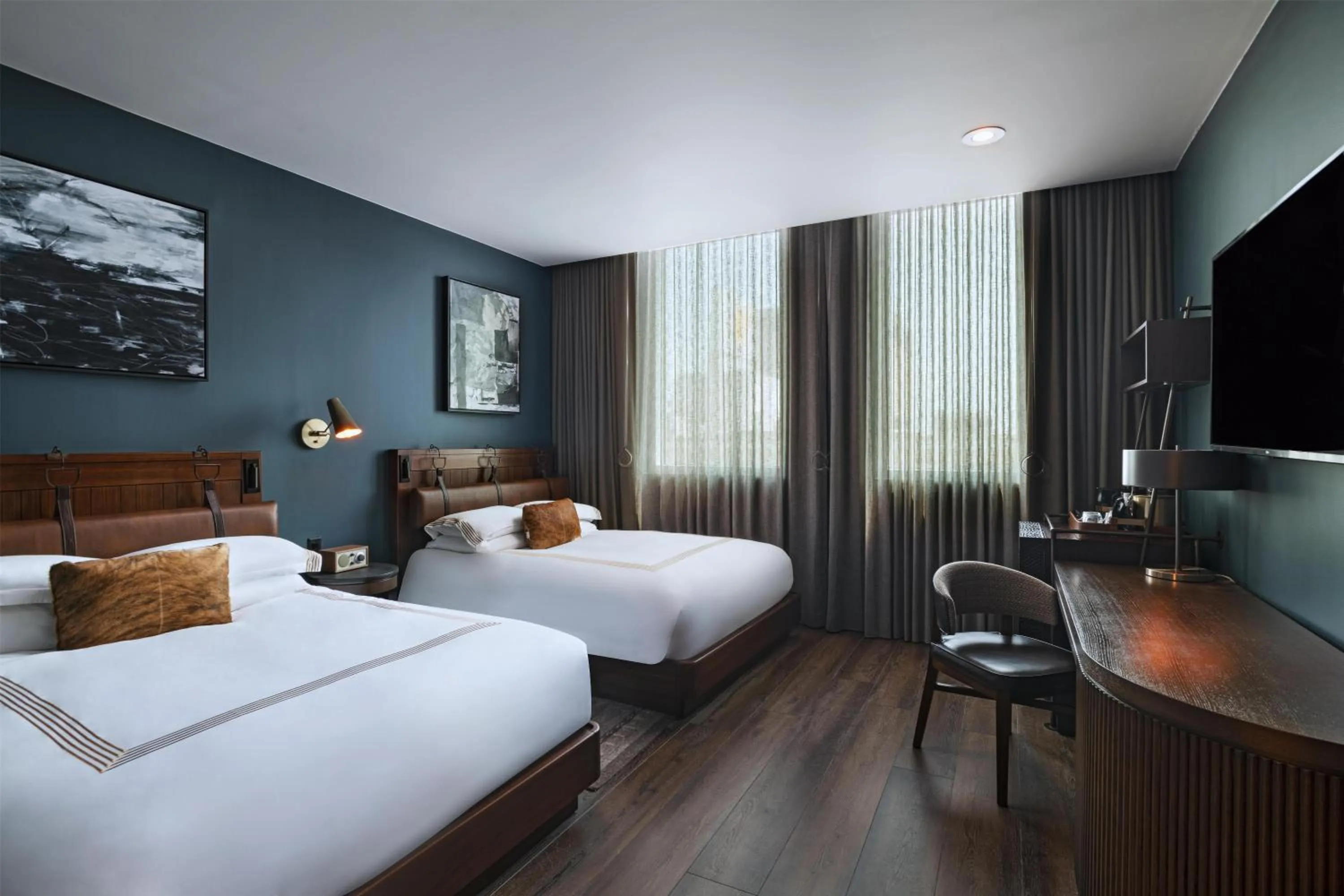 Bedroom, Bed in Thompson San Antonio - Riverwalk, by Hyatt