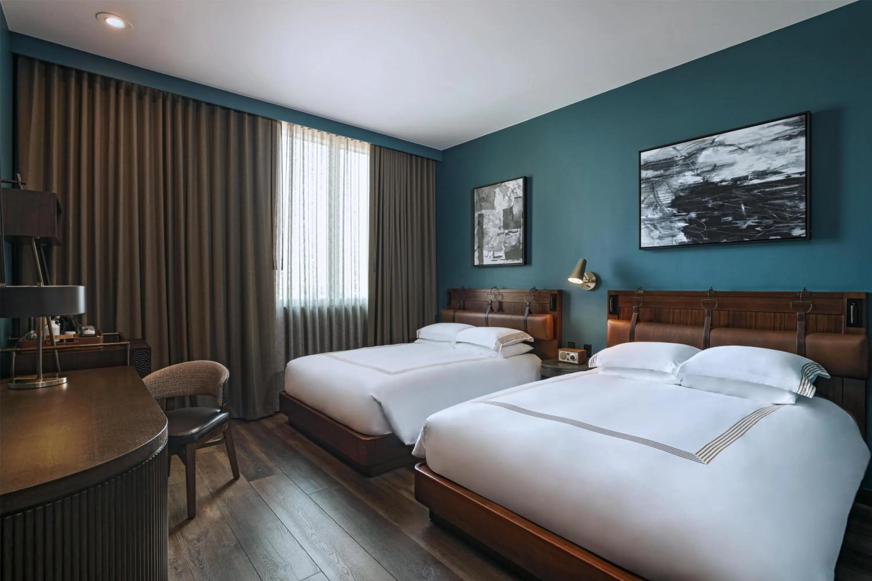 Bedroom, Bed in Thompson San Antonio - Riverwalk, by Hyatt