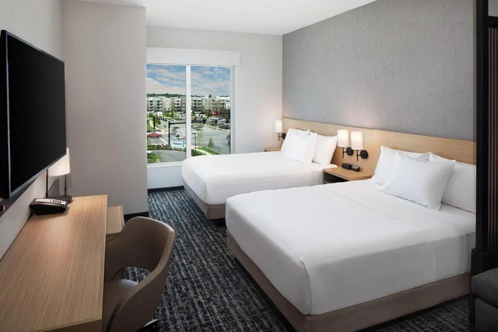 Bed in Hyatt Place Murfreesboro