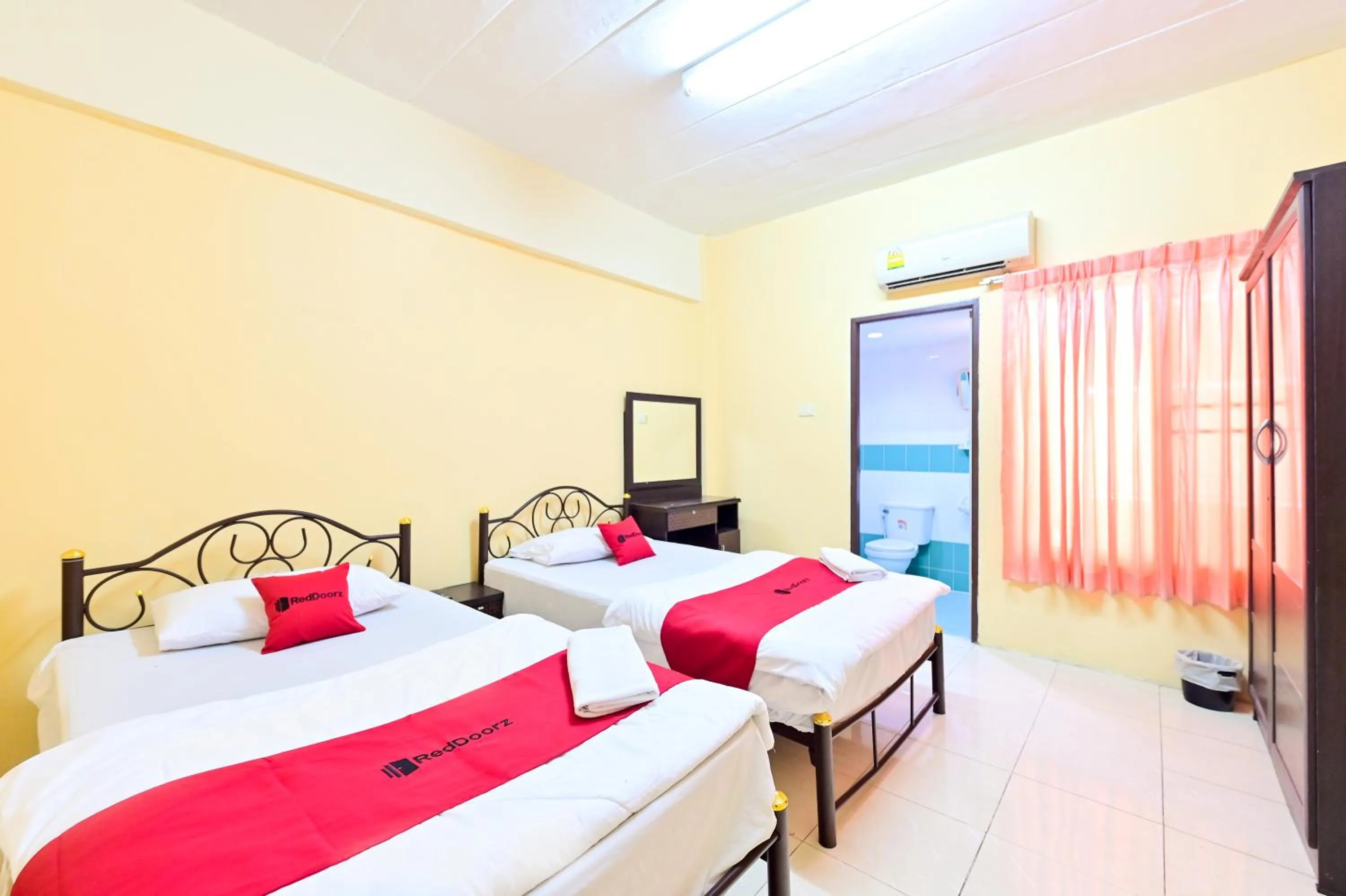 Bed in Big Bird Palace Ladprao 71