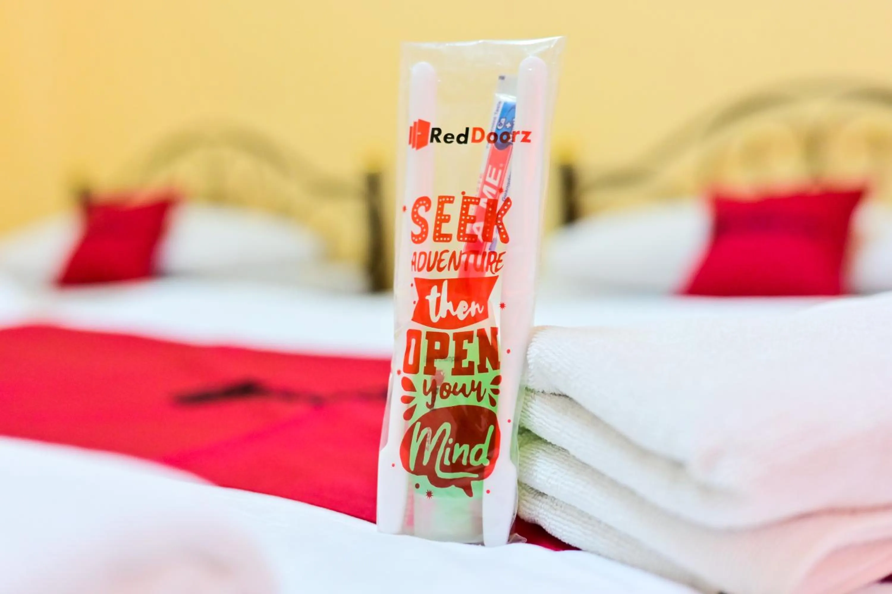 Bed in Big Bird Palace Ladprao 71