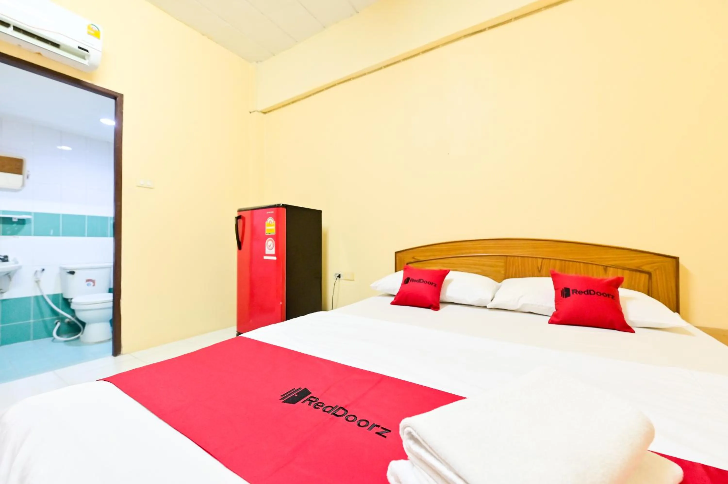 Bed in Big Bird Palace Ladprao 71