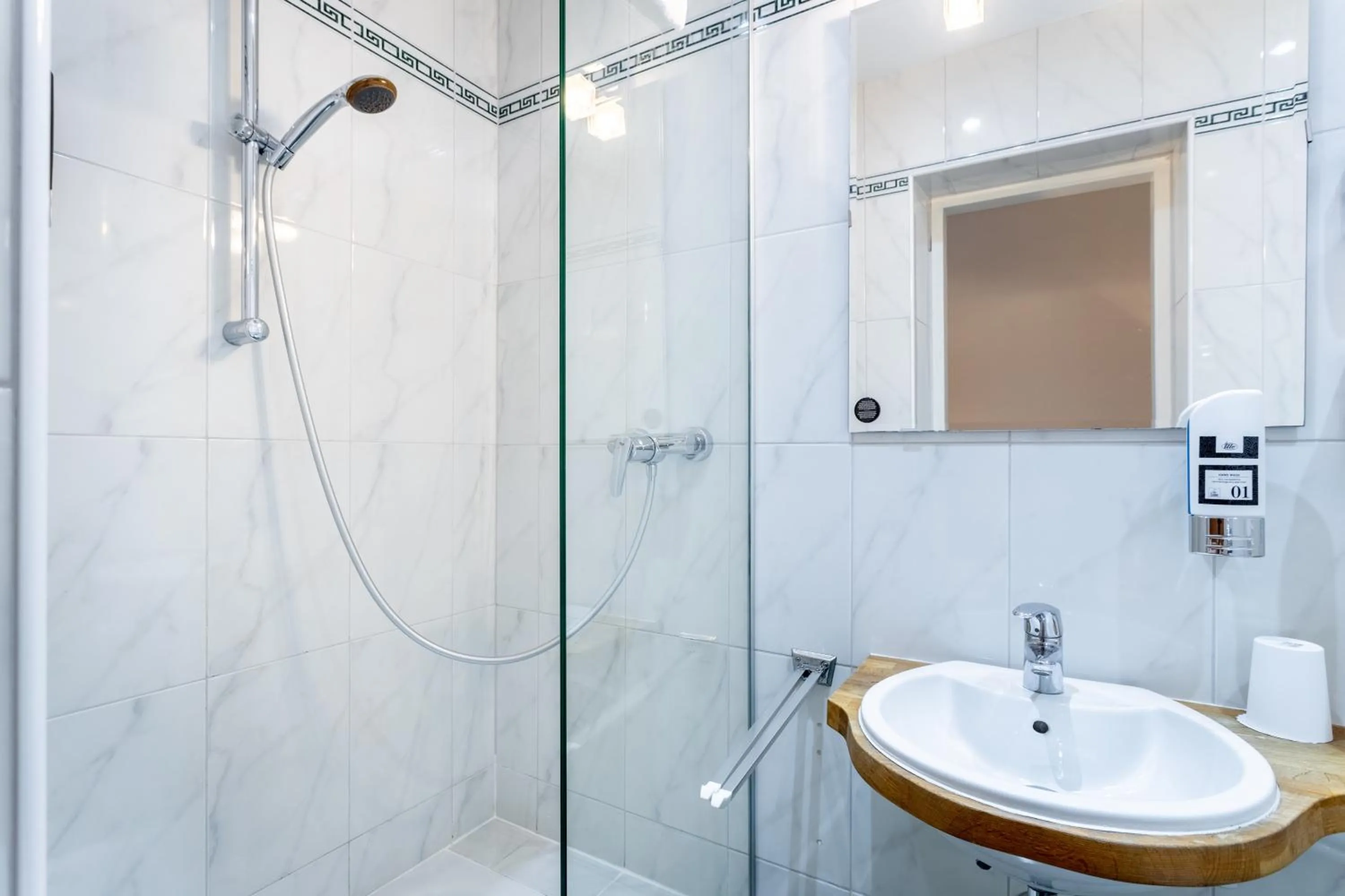 Bathroom in Hotel Westbahn