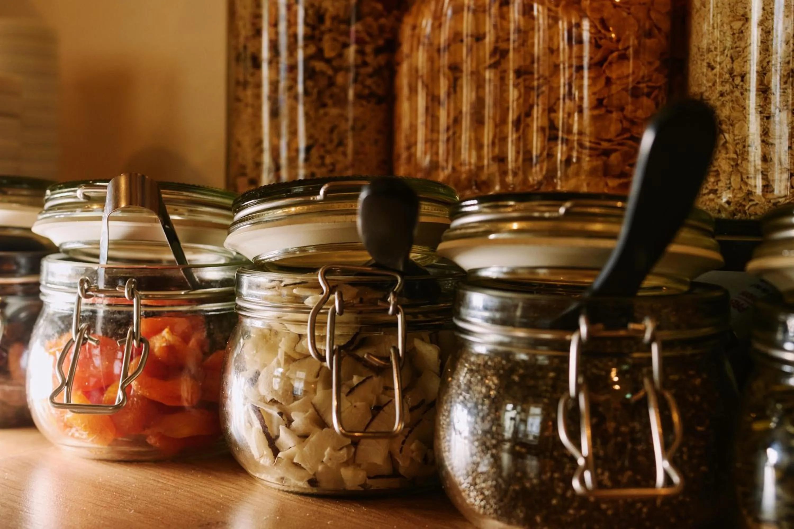 Buffet breakfast in Hotel Westbahn