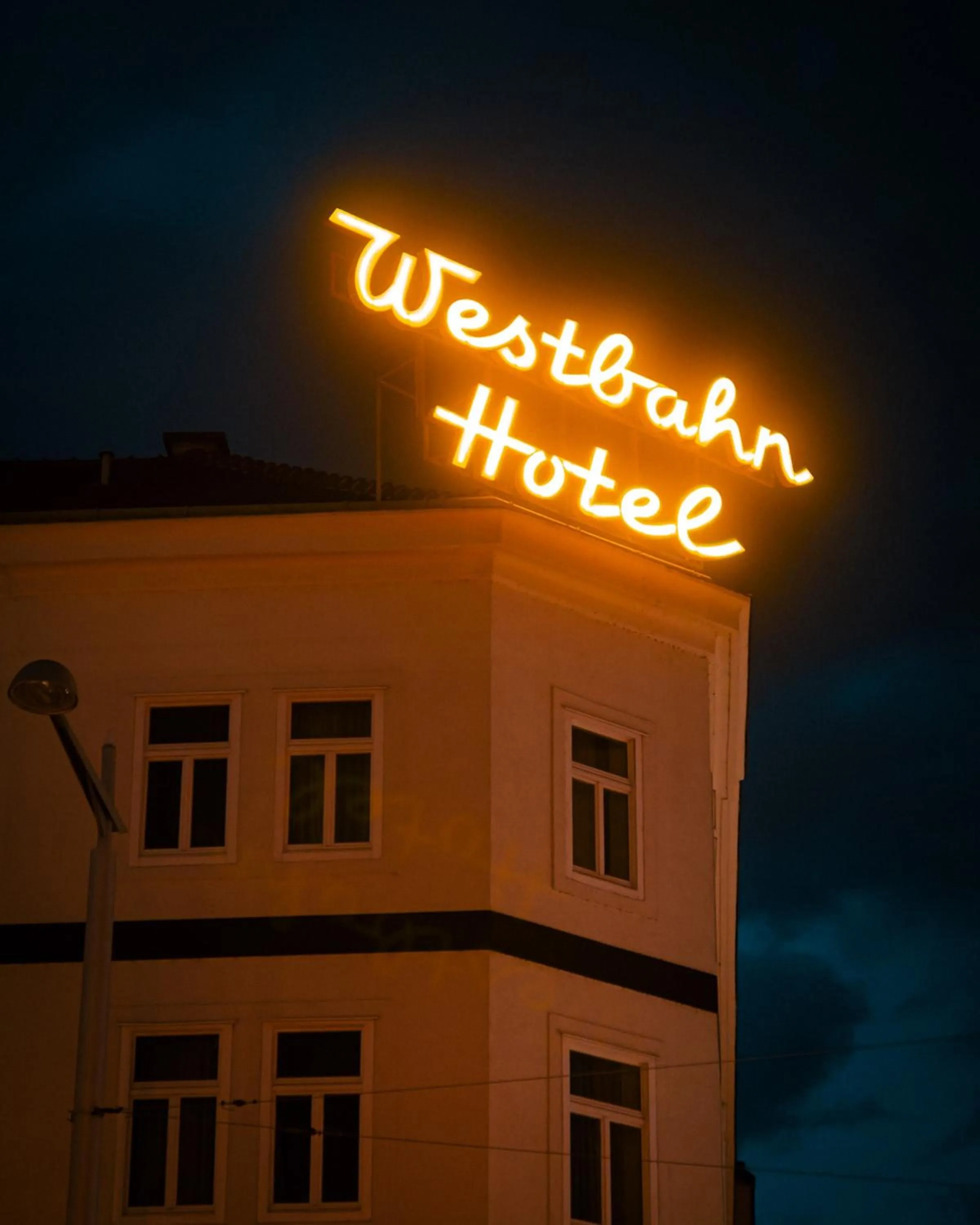 Property building in Hotel Westbahn
