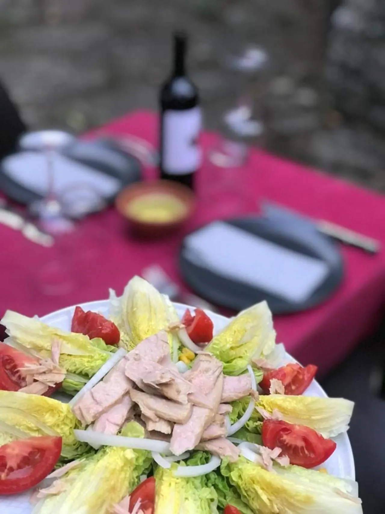 Restaurant/places to eat in Hotel Vallibierna