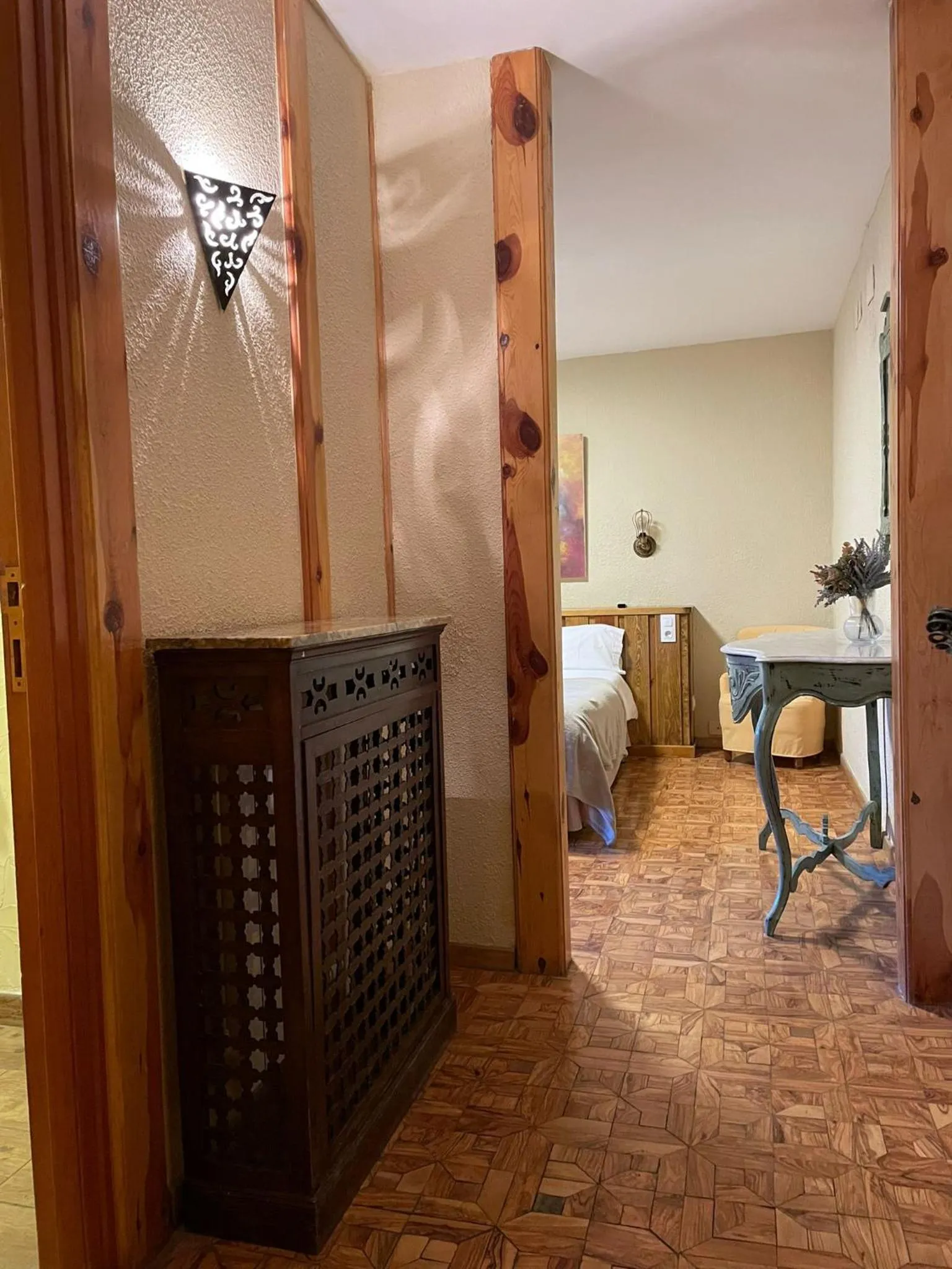 Lobby or reception in Hotel Vallibierna