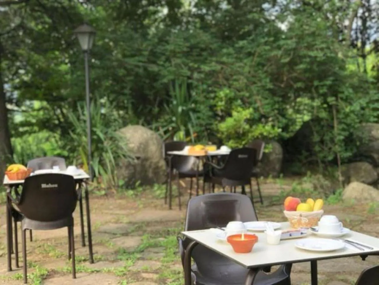 Restaurant/places to eat in Hotel Vallibierna