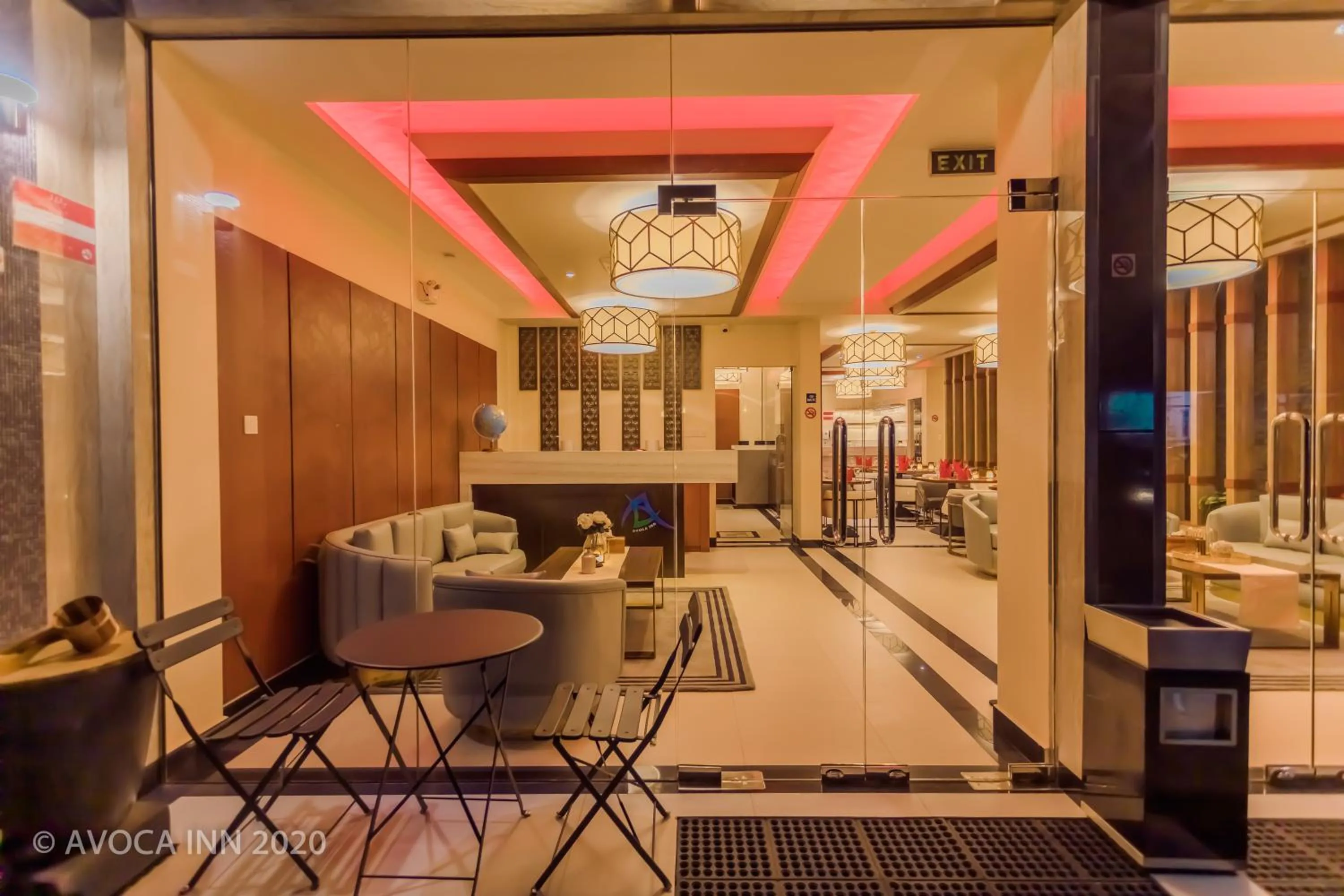 Lobby or reception in Avoca Inn