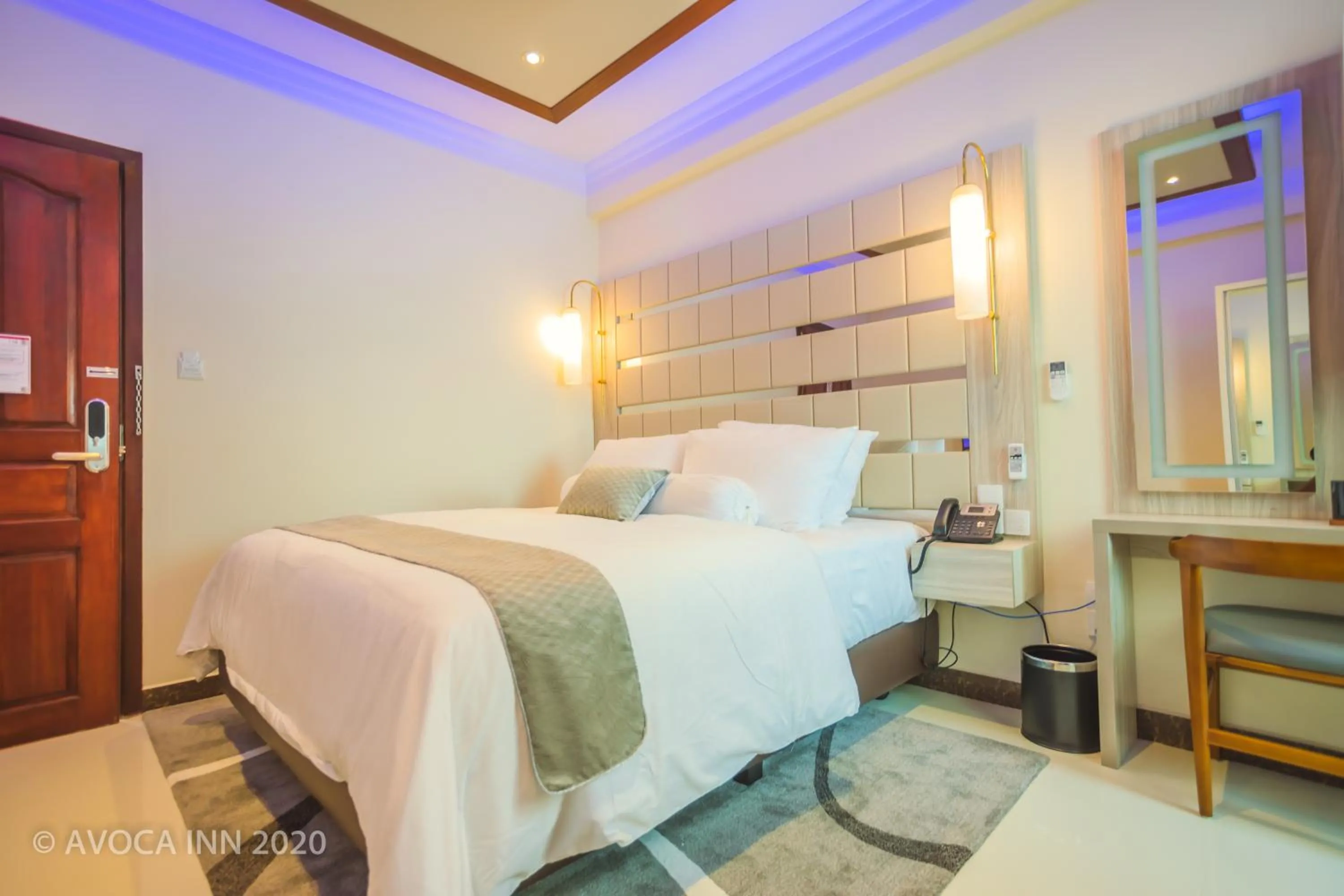 Bedroom, Bed in Avoca Inn