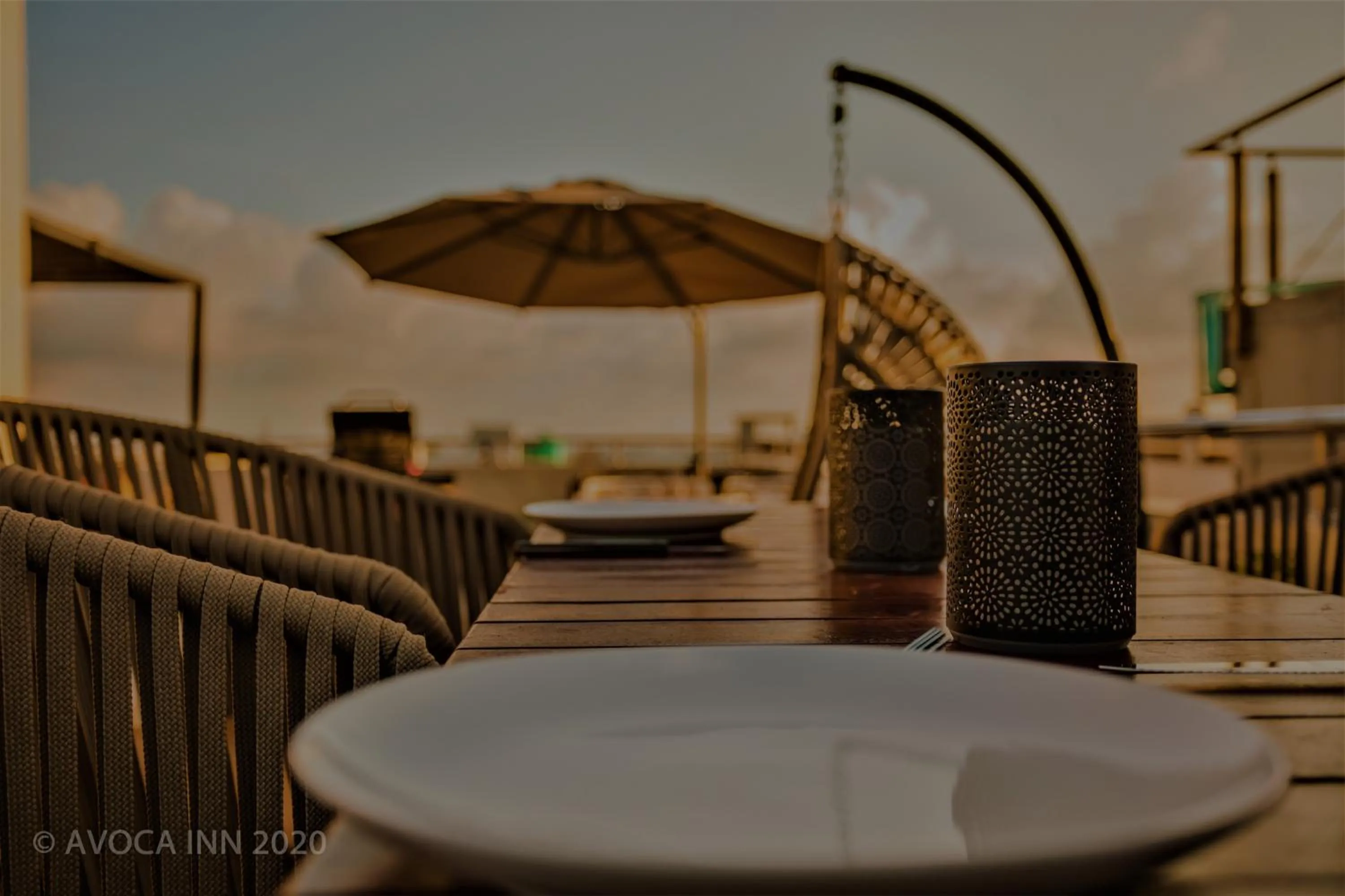 Balcony/Terrace in Avoca Inn